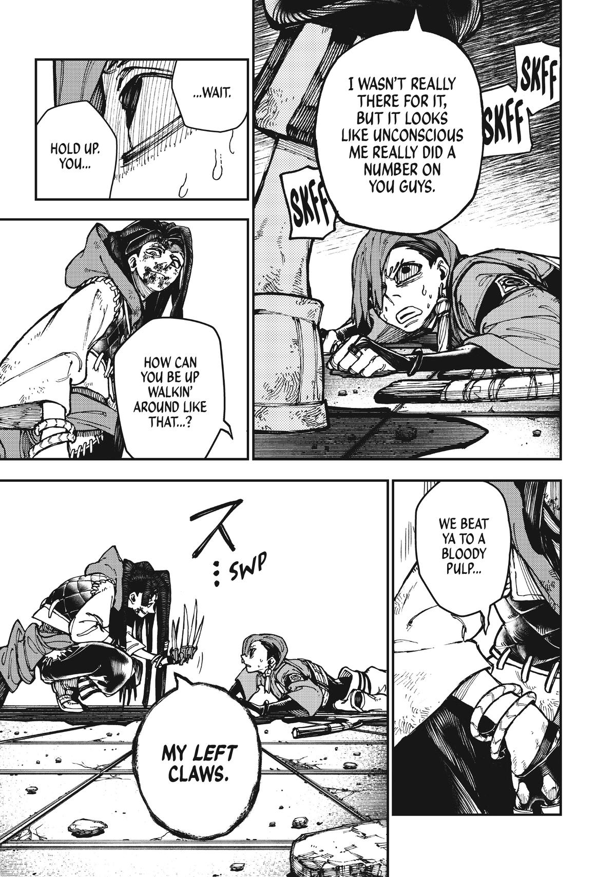 Gachiakuta Chapter 20