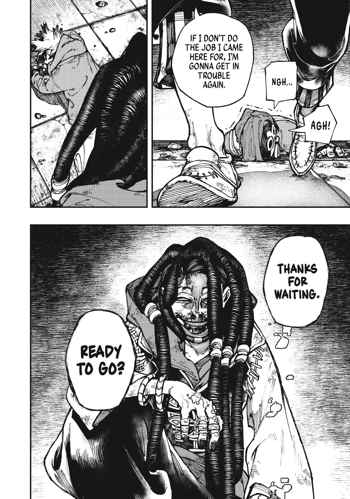 Gachiakuta Chapter 20