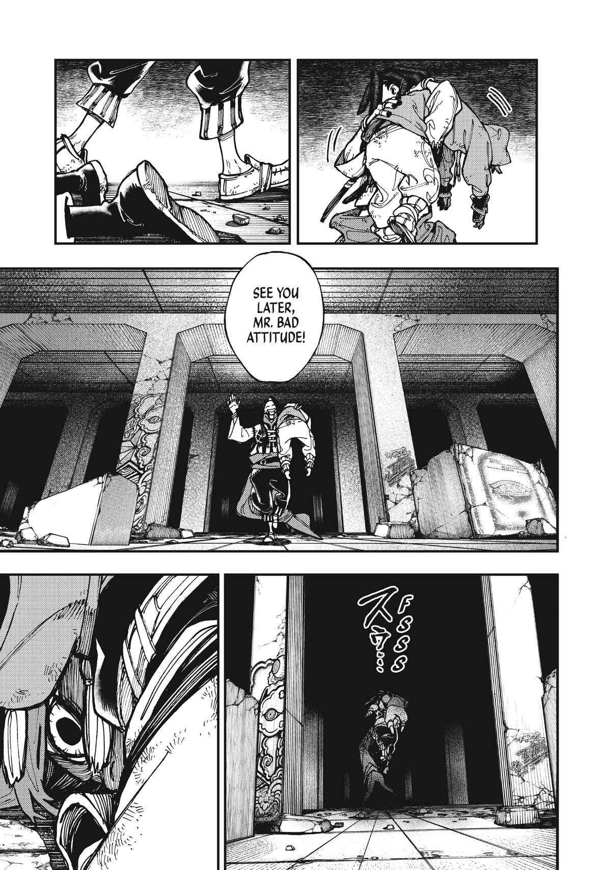 Gachiakuta Chapter 20