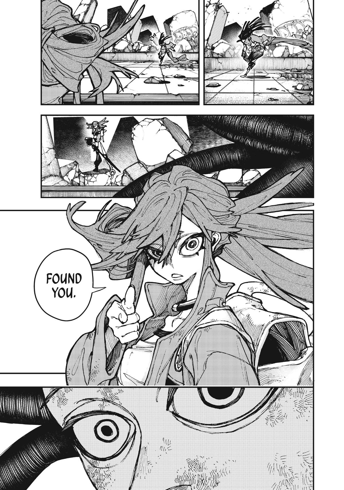 Gachiakuta Chapter 20