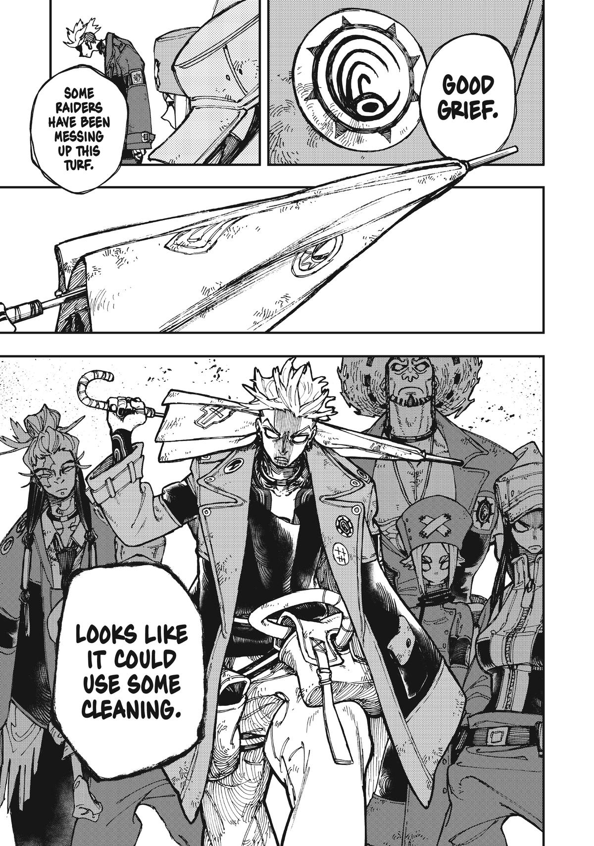 Gachiakuta Chapter 20