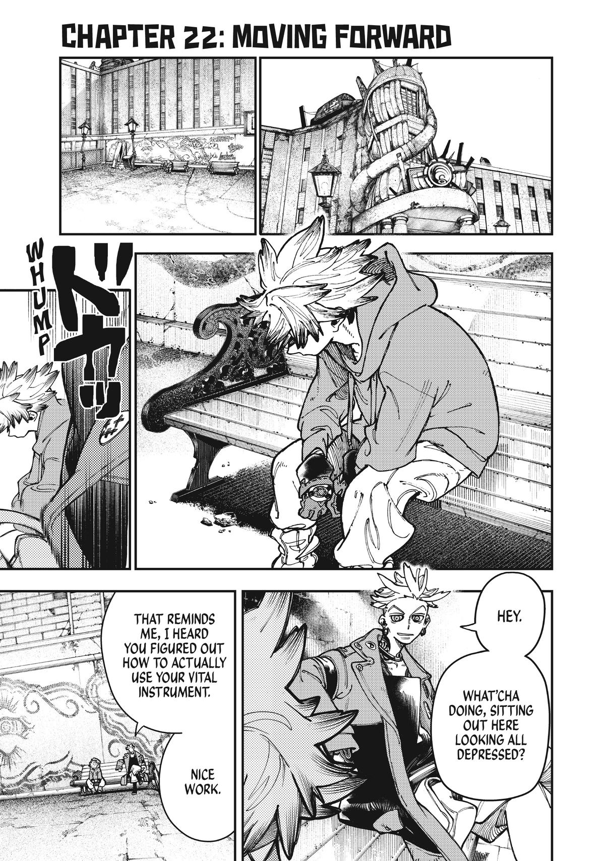 Gachiakuta Chapter 22 - Page 1 - Gachiakuta manga Chapter 22 manga