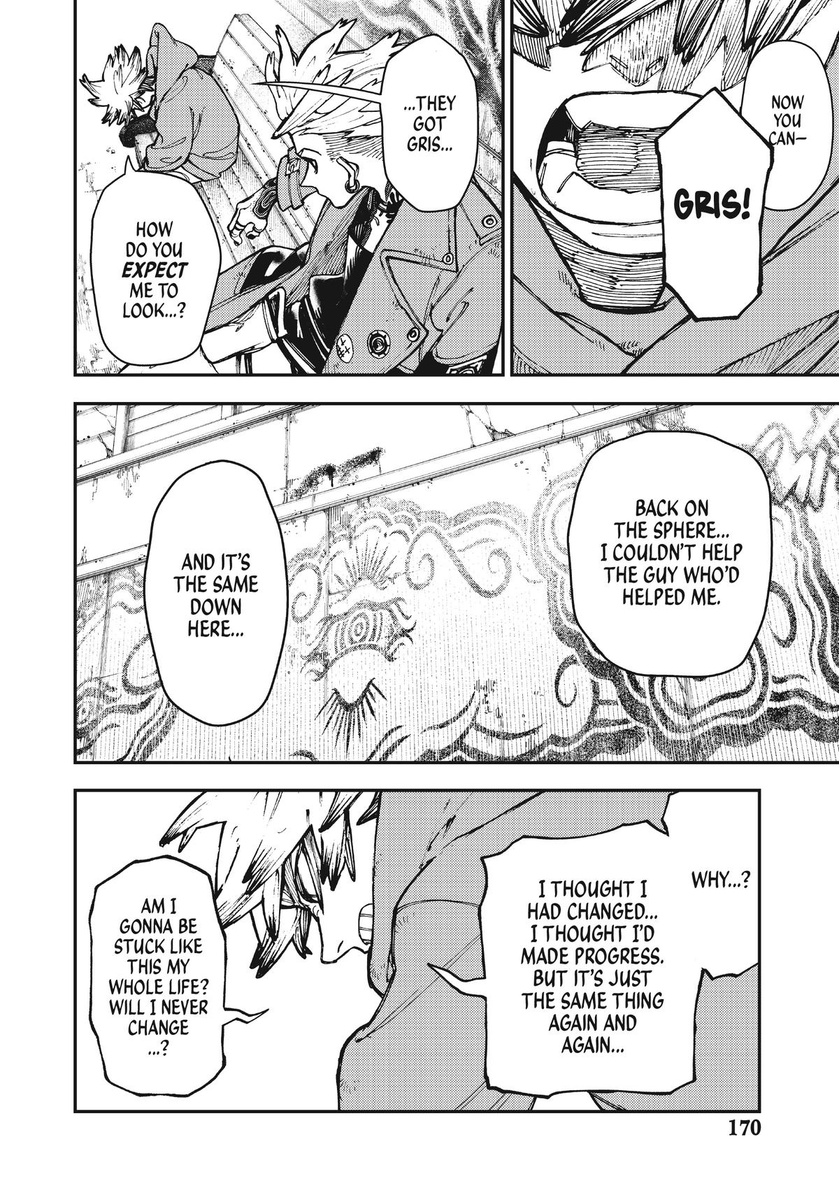 Gachiakuta Chapter 22 - Page 2 - Gachiakuta manga Chapter 22 manga