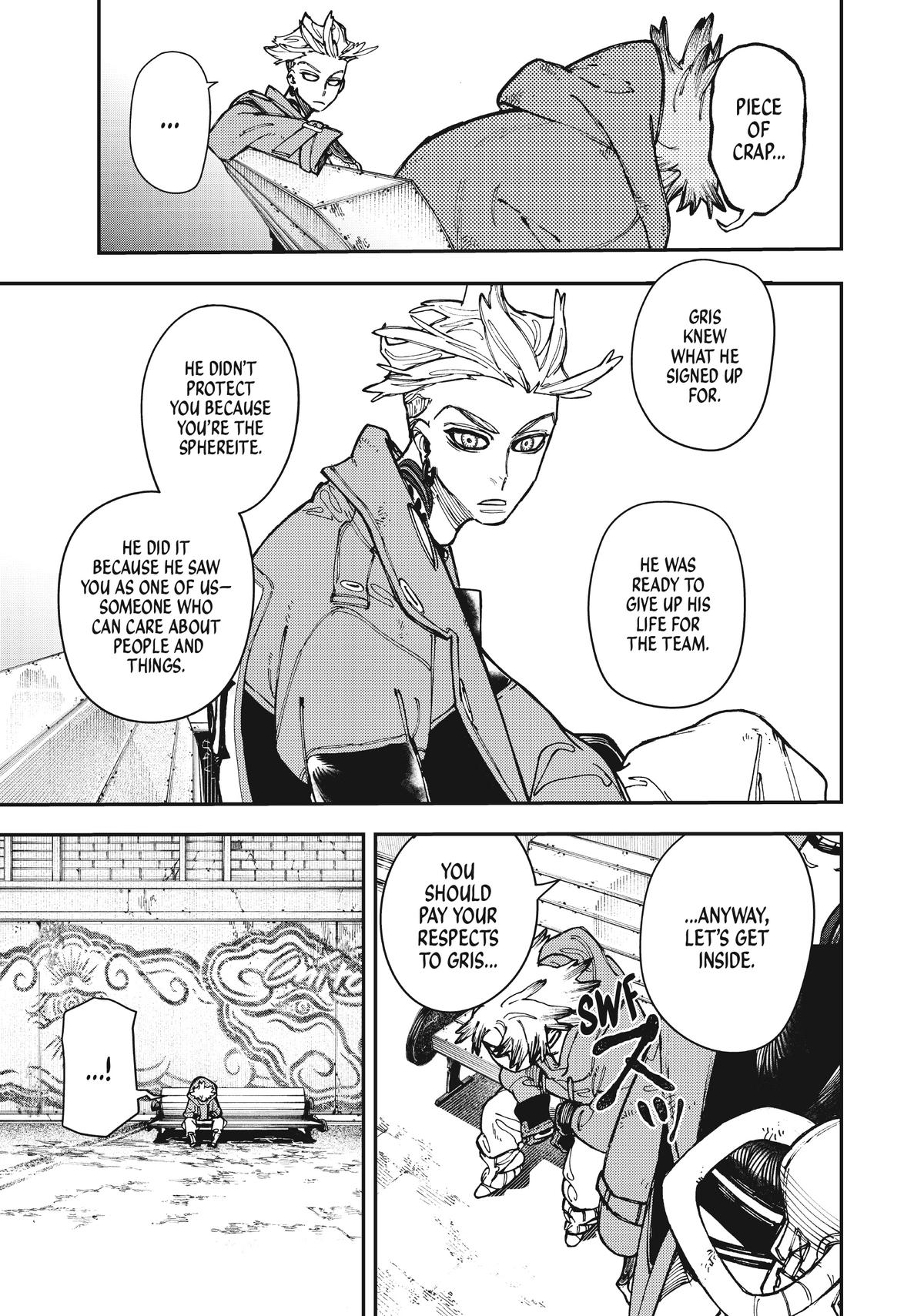 Gachiakuta Chapter 22 - Page 3 - Gachiakuta manga Chapter 22 manga