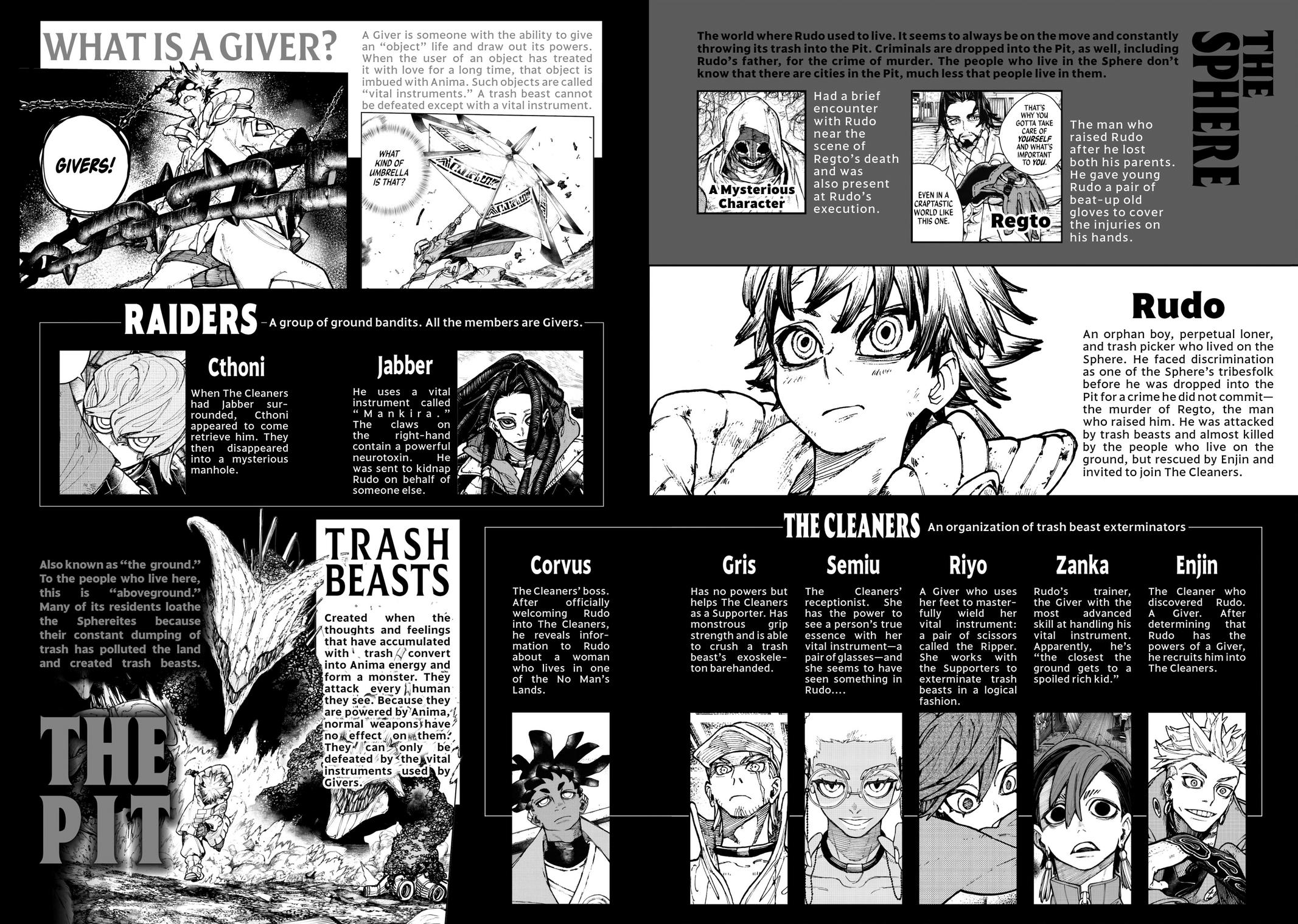 Gachiakuta Chapter 23 - Page 3 - Gachiakuta manga Chapter 23 manga