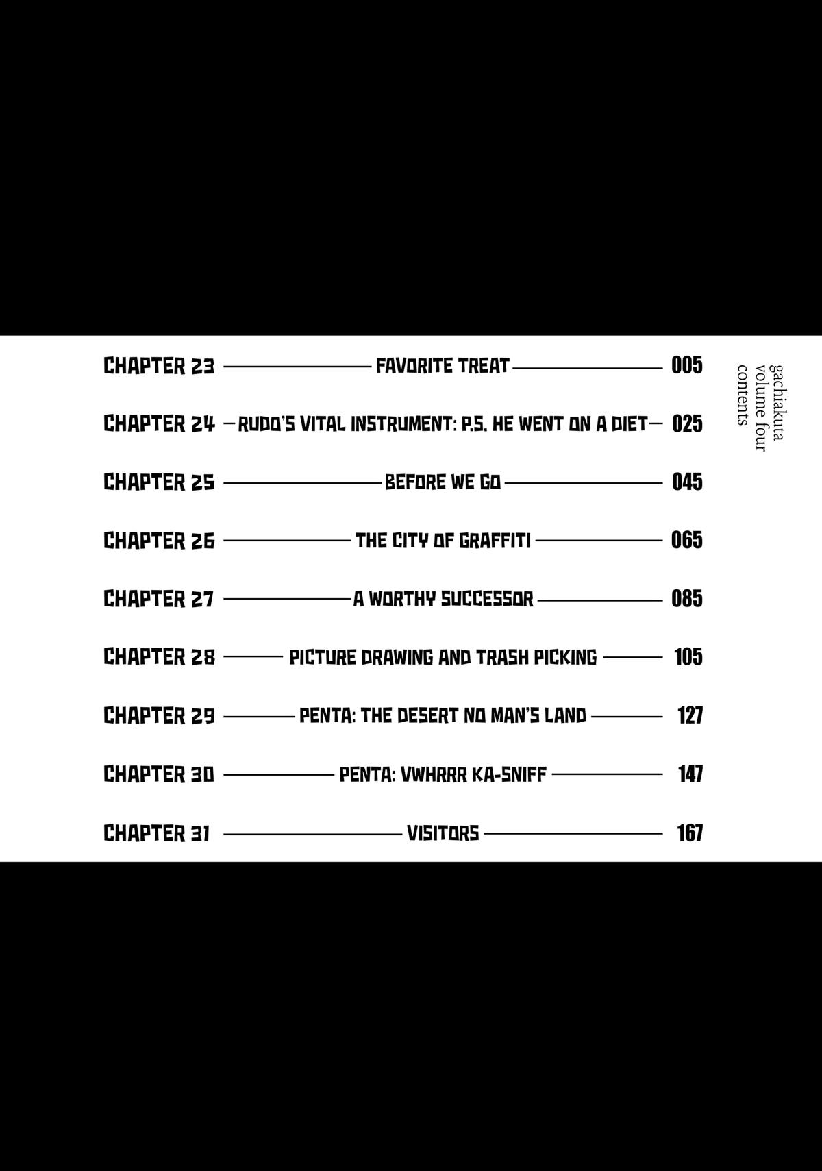 Gachiakuta Chapter 23