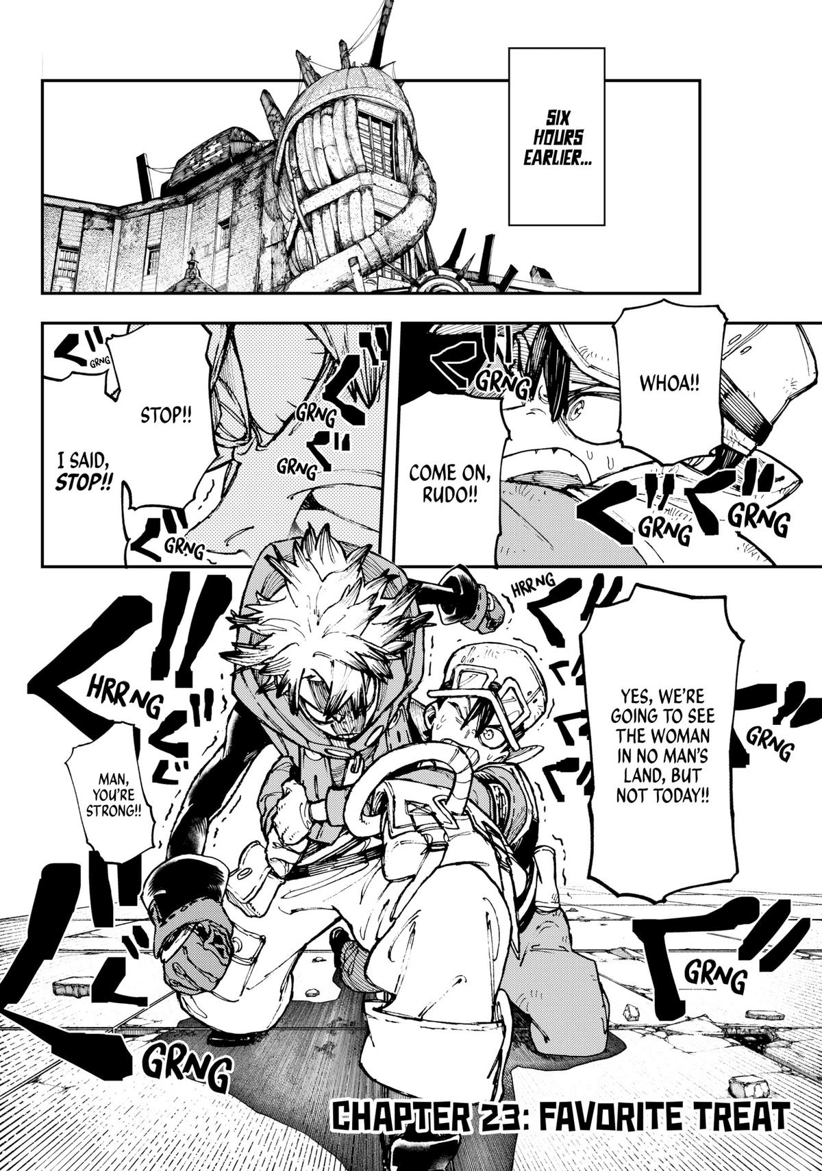 Gachiakuta Chapter 23