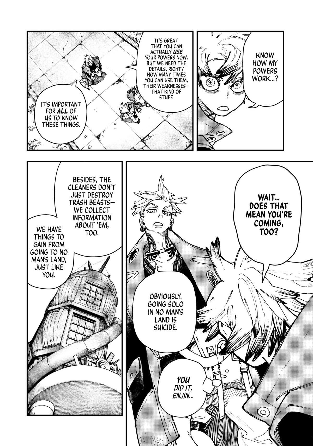 Gachiakuta Chapter 23