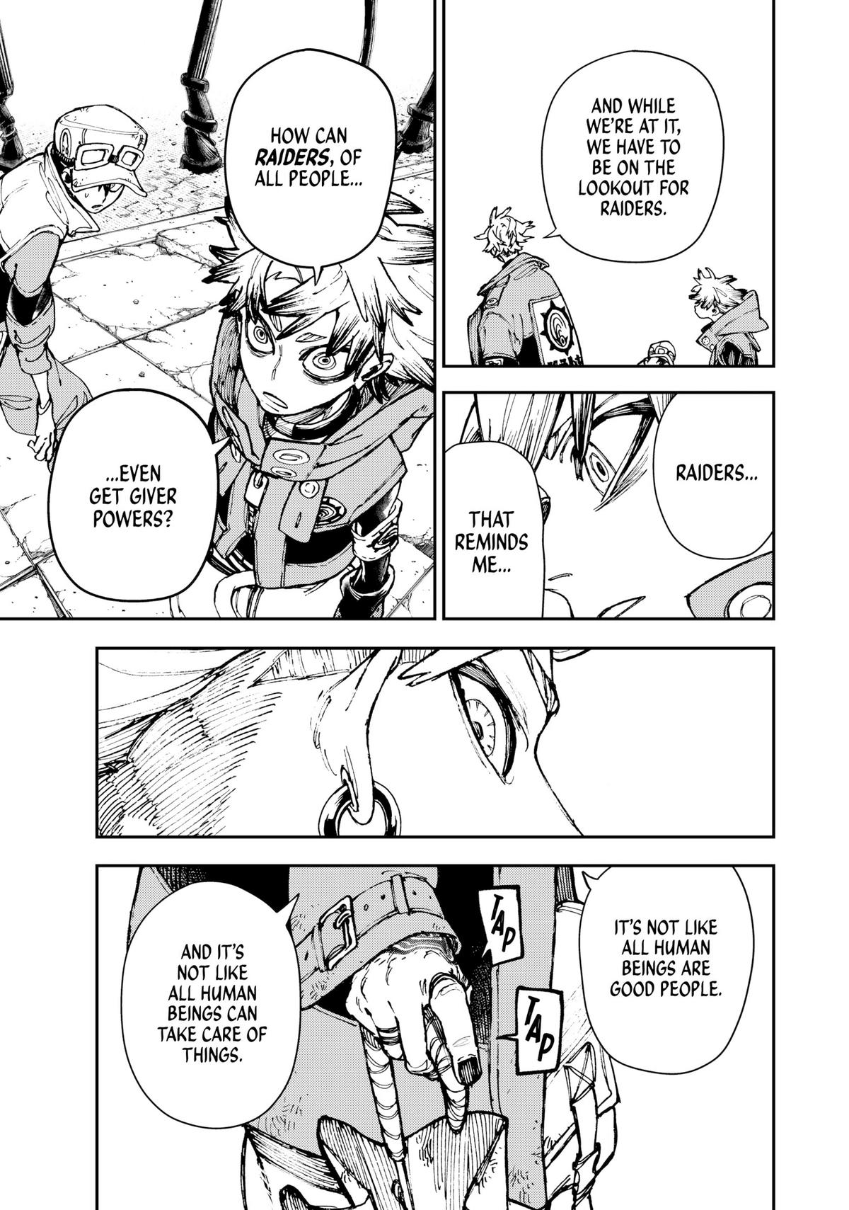 Gachiakuta Chapter 23