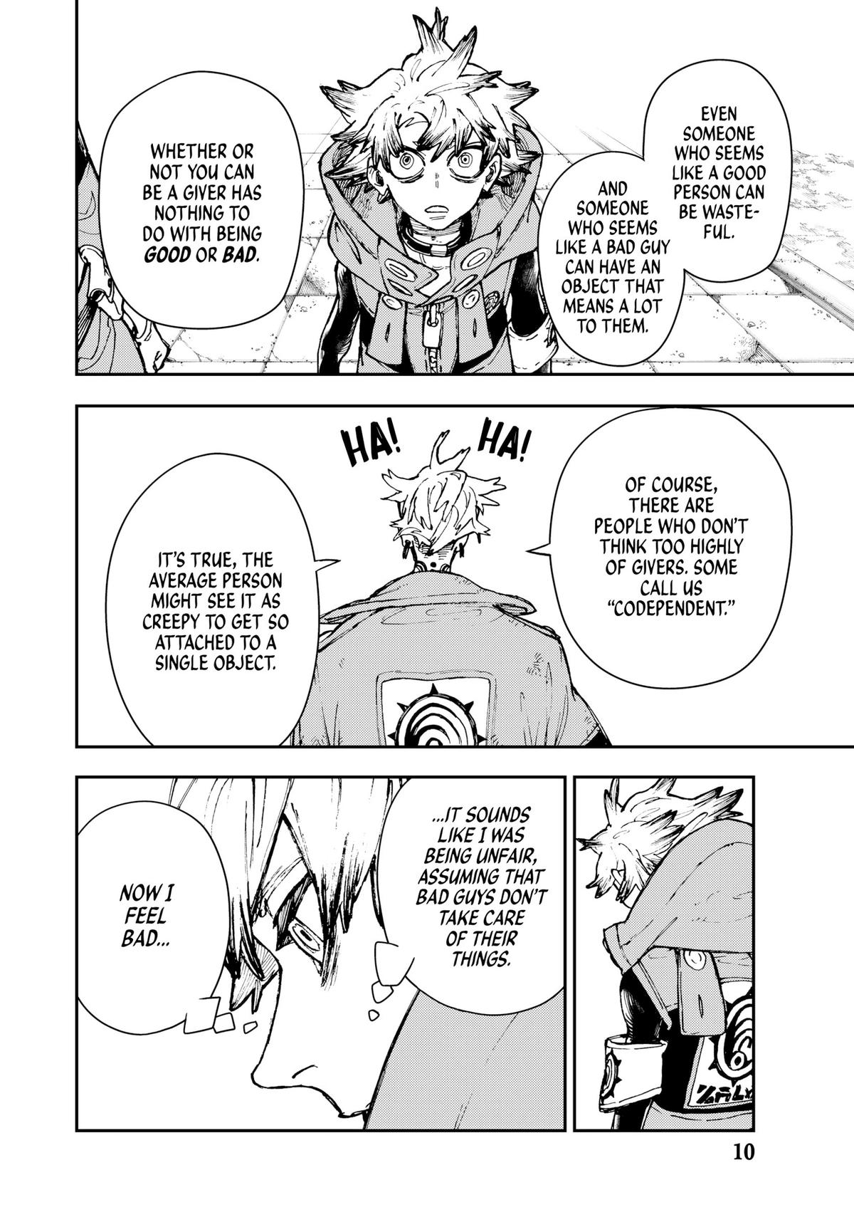 Gachiakuta Chapter 23