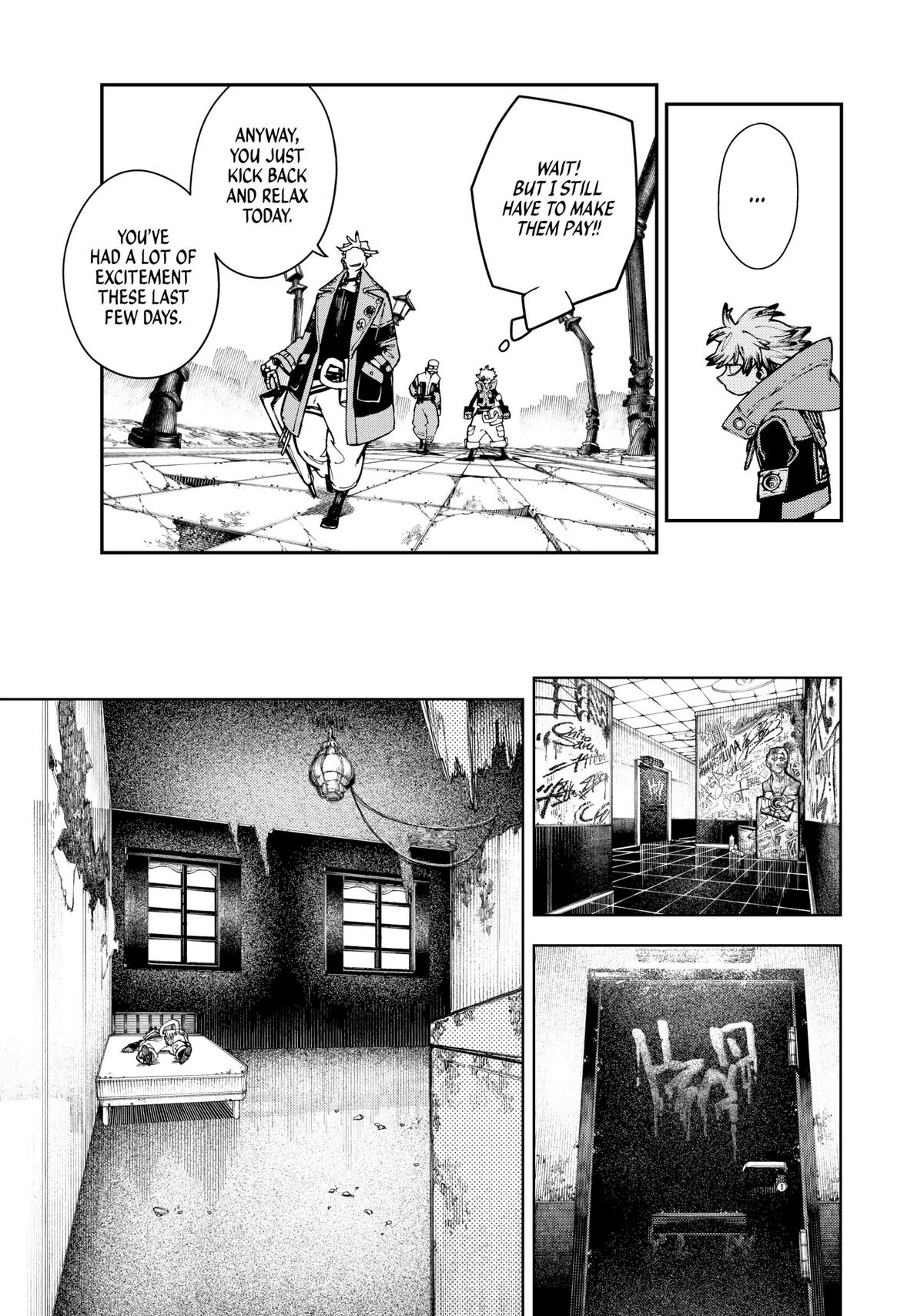 Gachiakuta Chapter 23