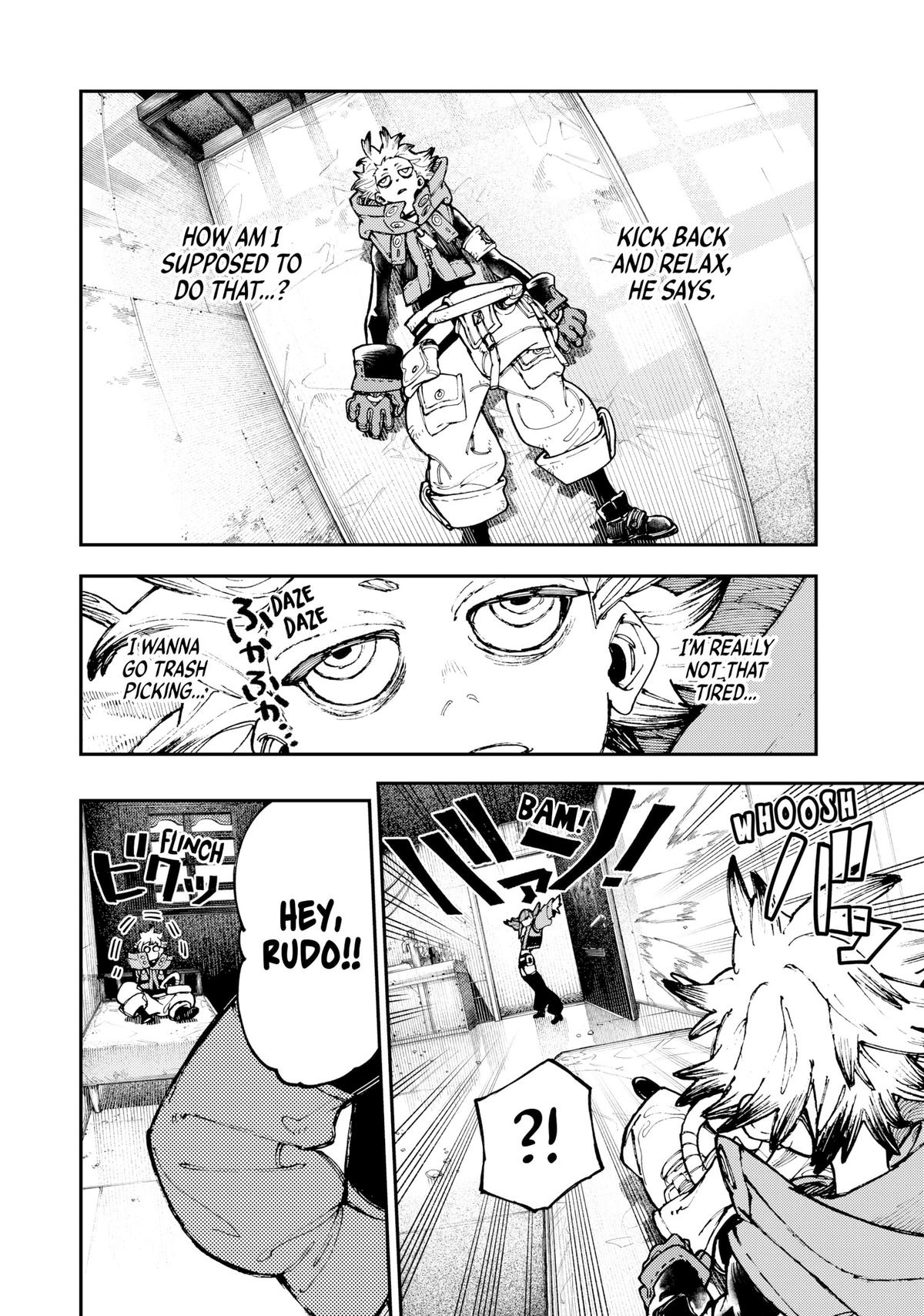 Gachiakuta Chapter 23