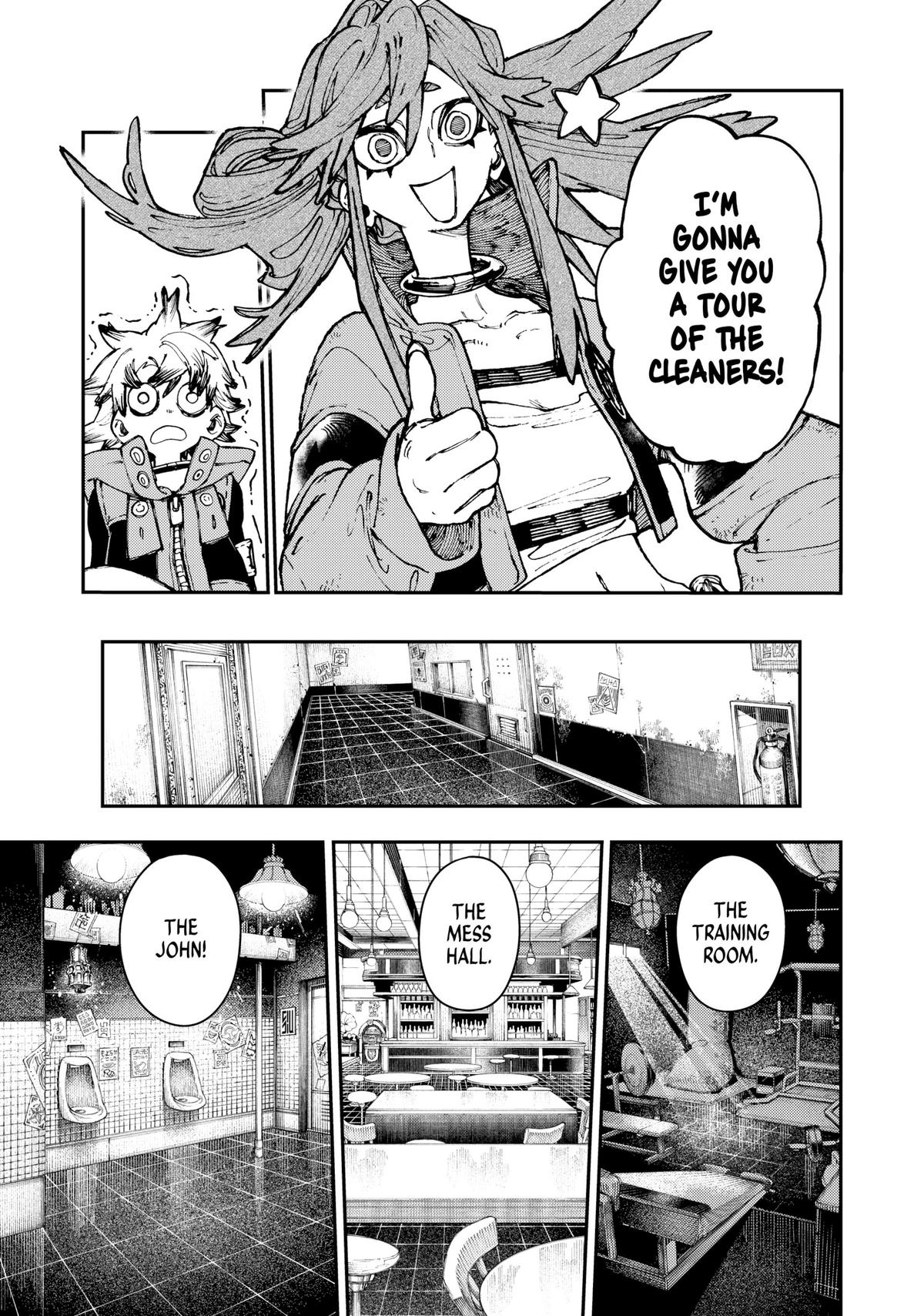 Gachiakuta Chapter 23