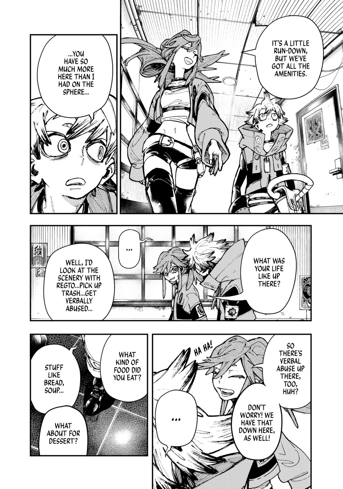 Gachiakuta Chapter 23