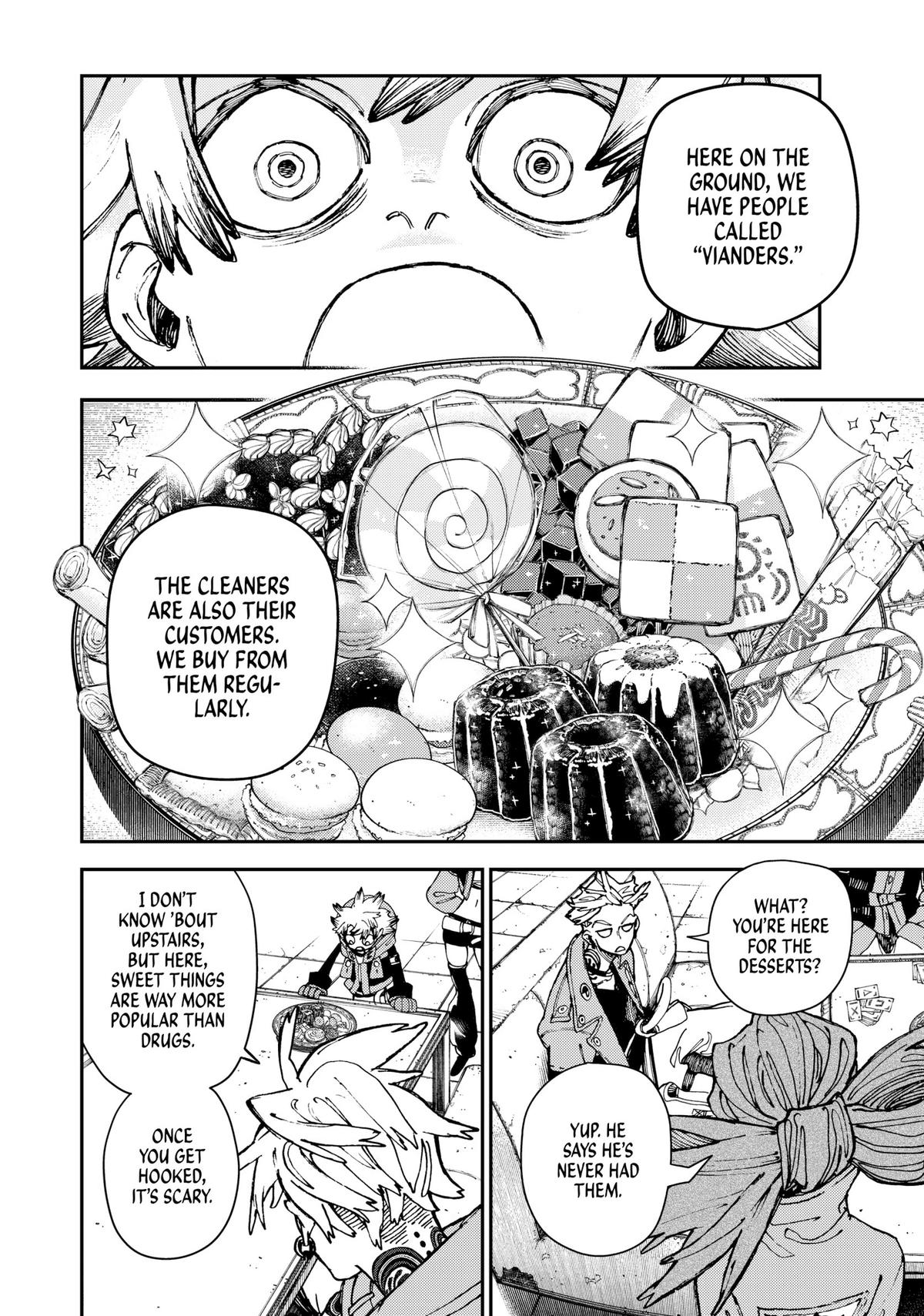 Gachiakuta Chapter 23