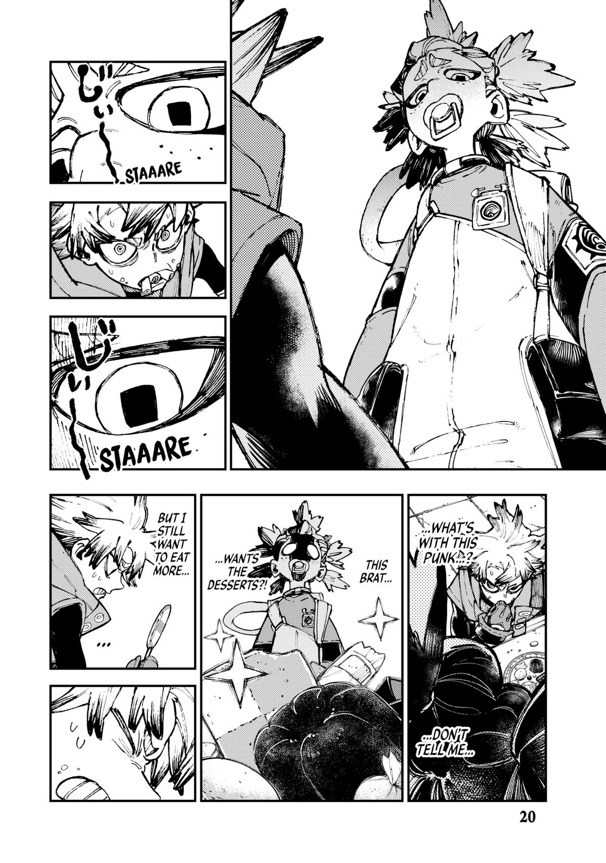 Gachiakuta Chapter 23