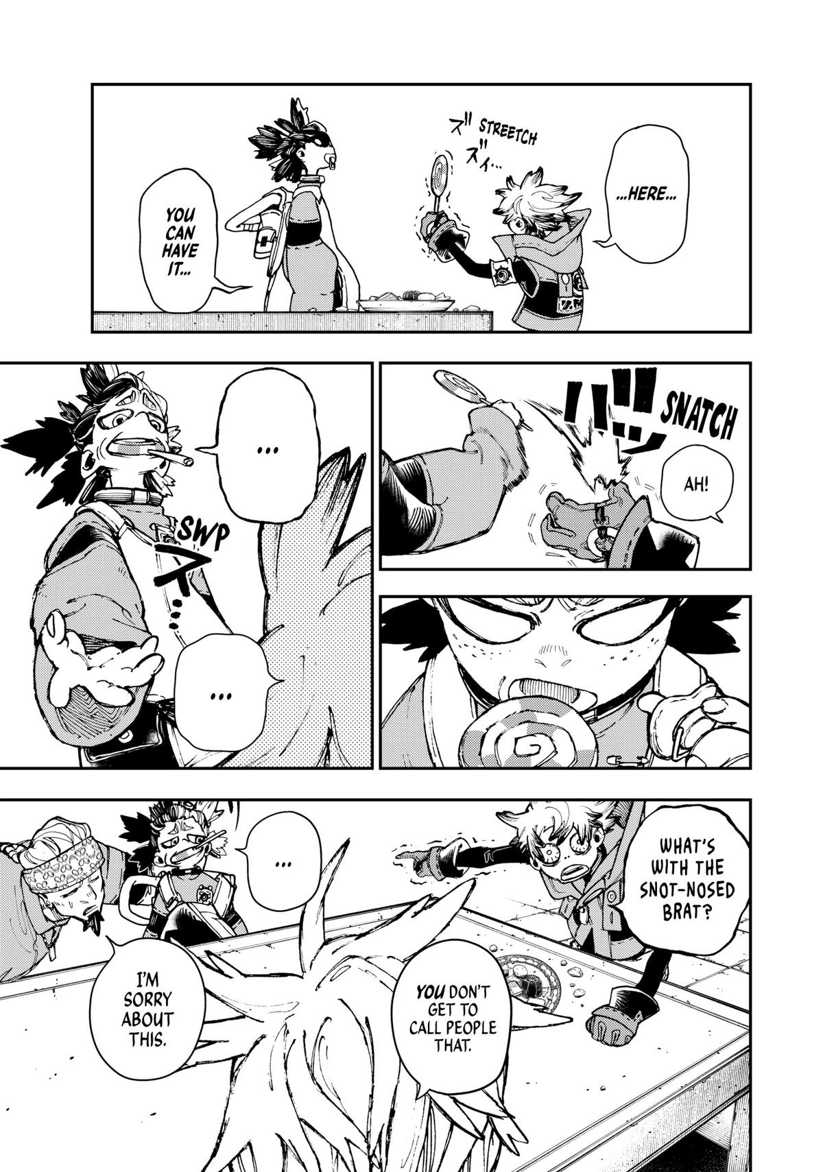 Gachiakuta Chapter 23