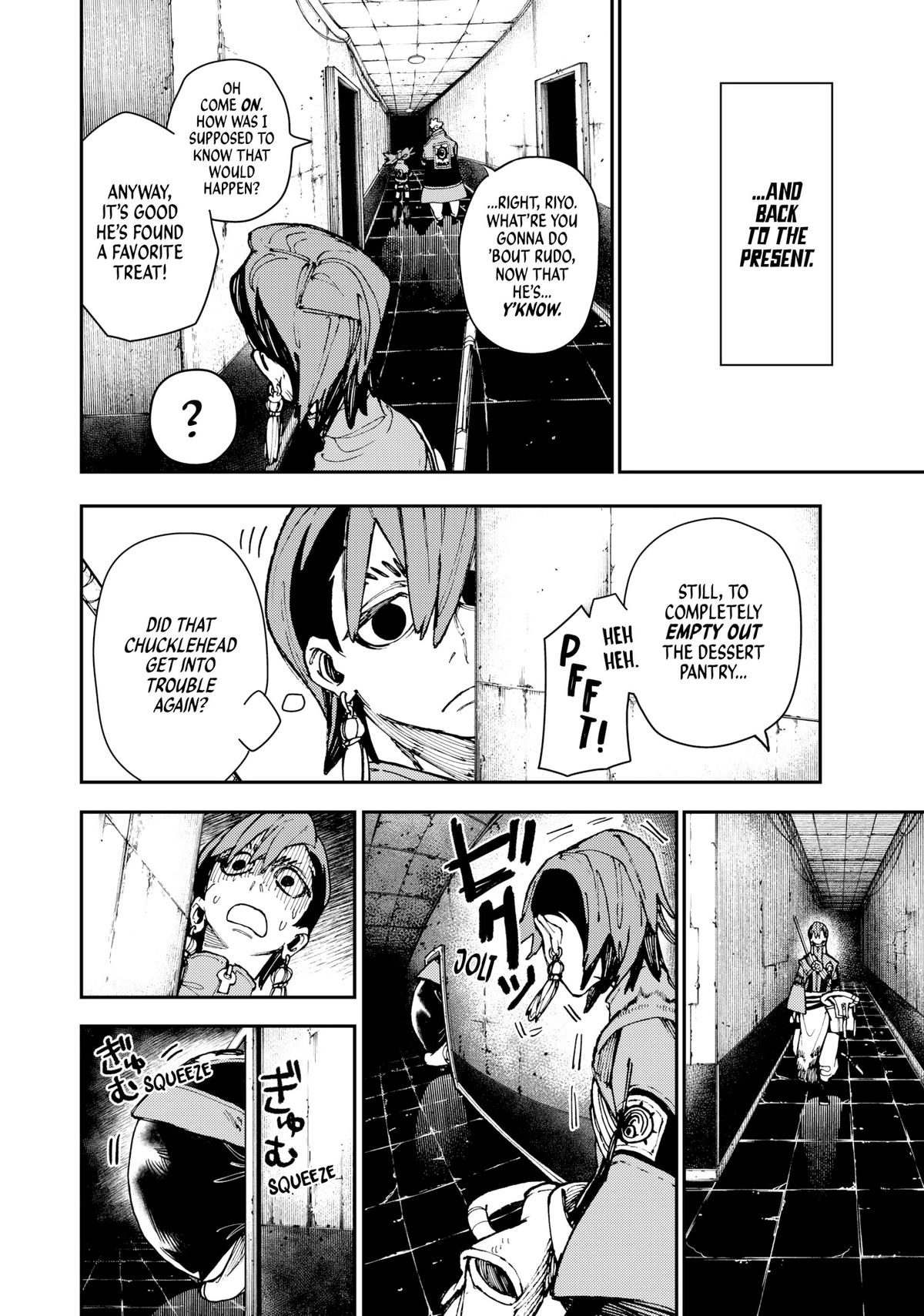 Gachiakuta Chapter 23