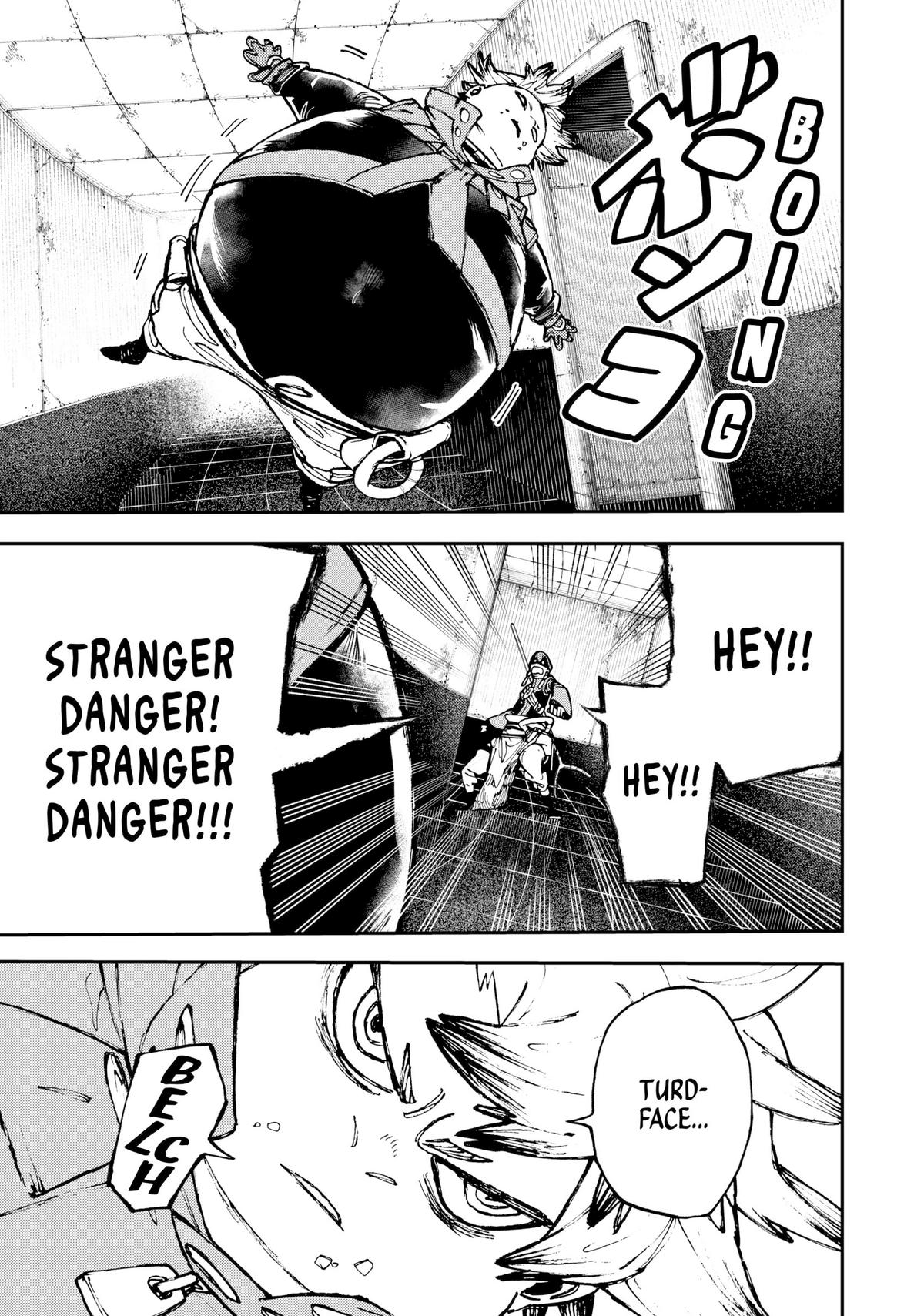 Gachiakuta Chapter 23