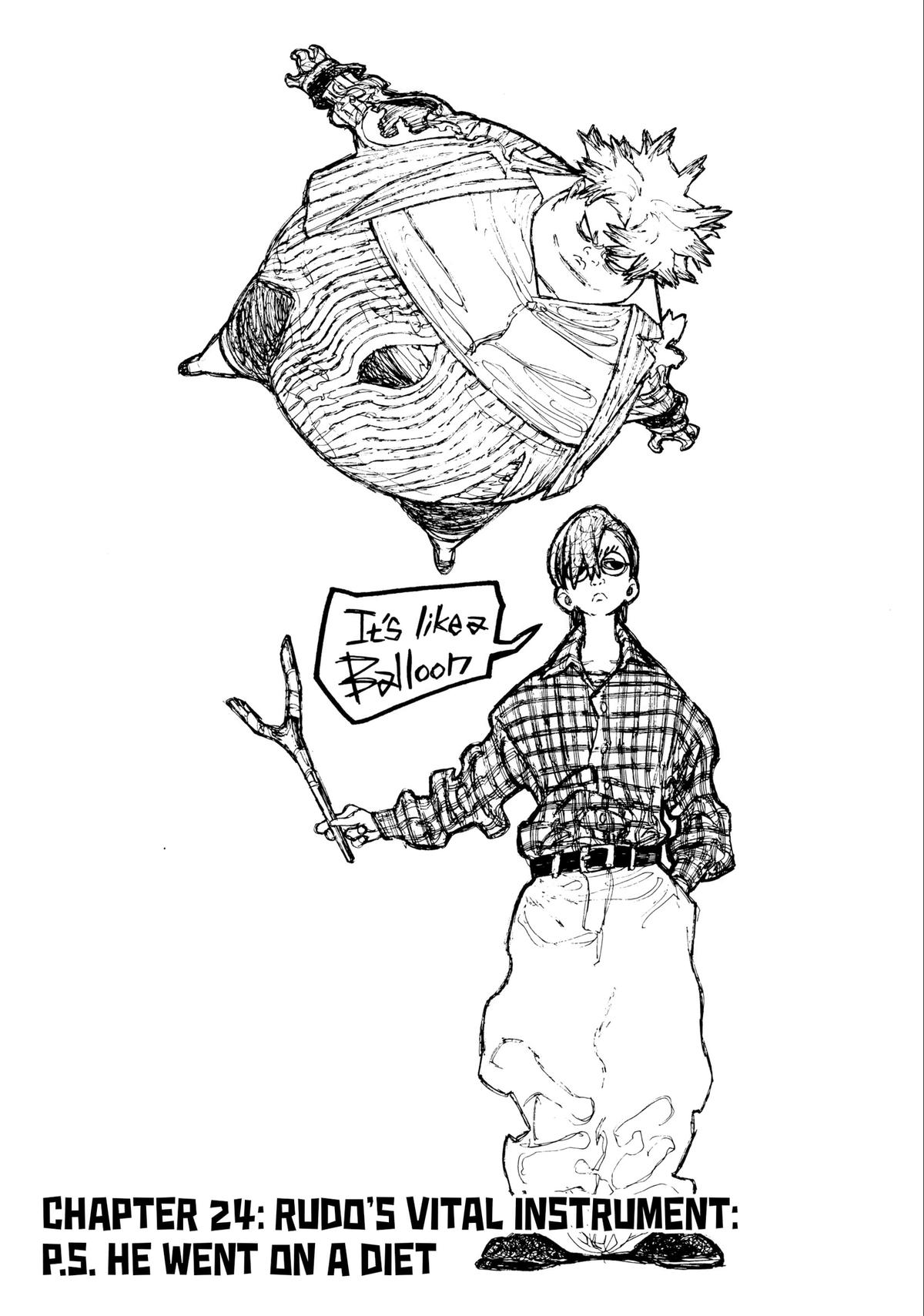 Gachiakuta Chapter 24 - Page 1 - Gachiakuta manga Chapter 24 manga