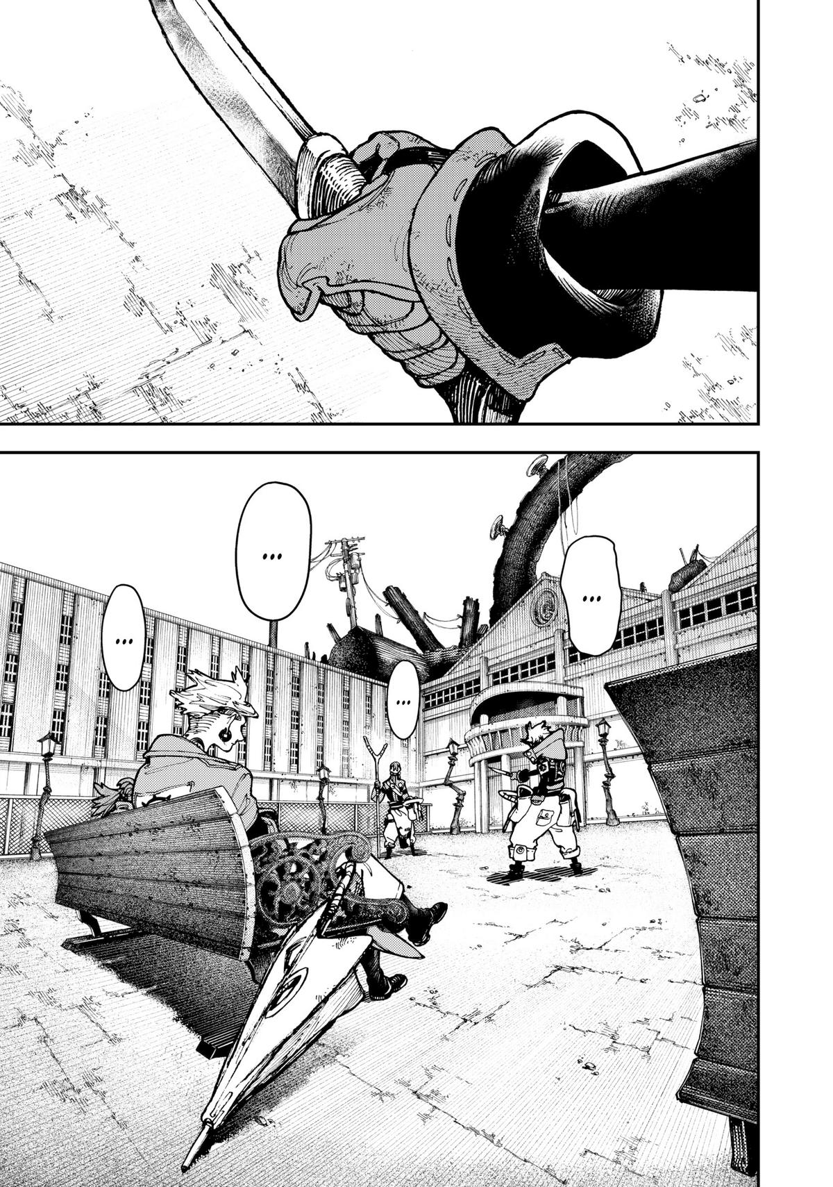 Gachiakuta Chapter 24 - Page 3 - Gachiakuta manga Chapter 24 manga