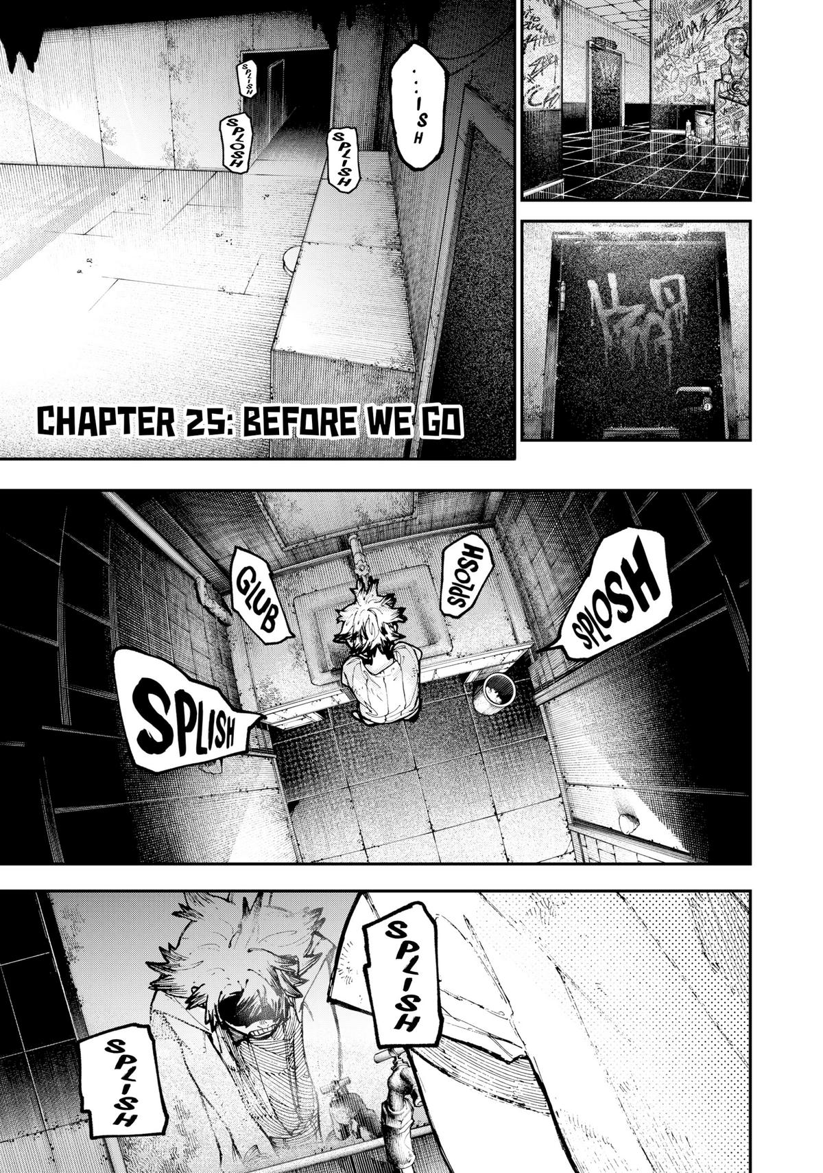 Gachiakuta Chapter 25 - Page 1 - Gachiakuta manga Chapter 25 manga