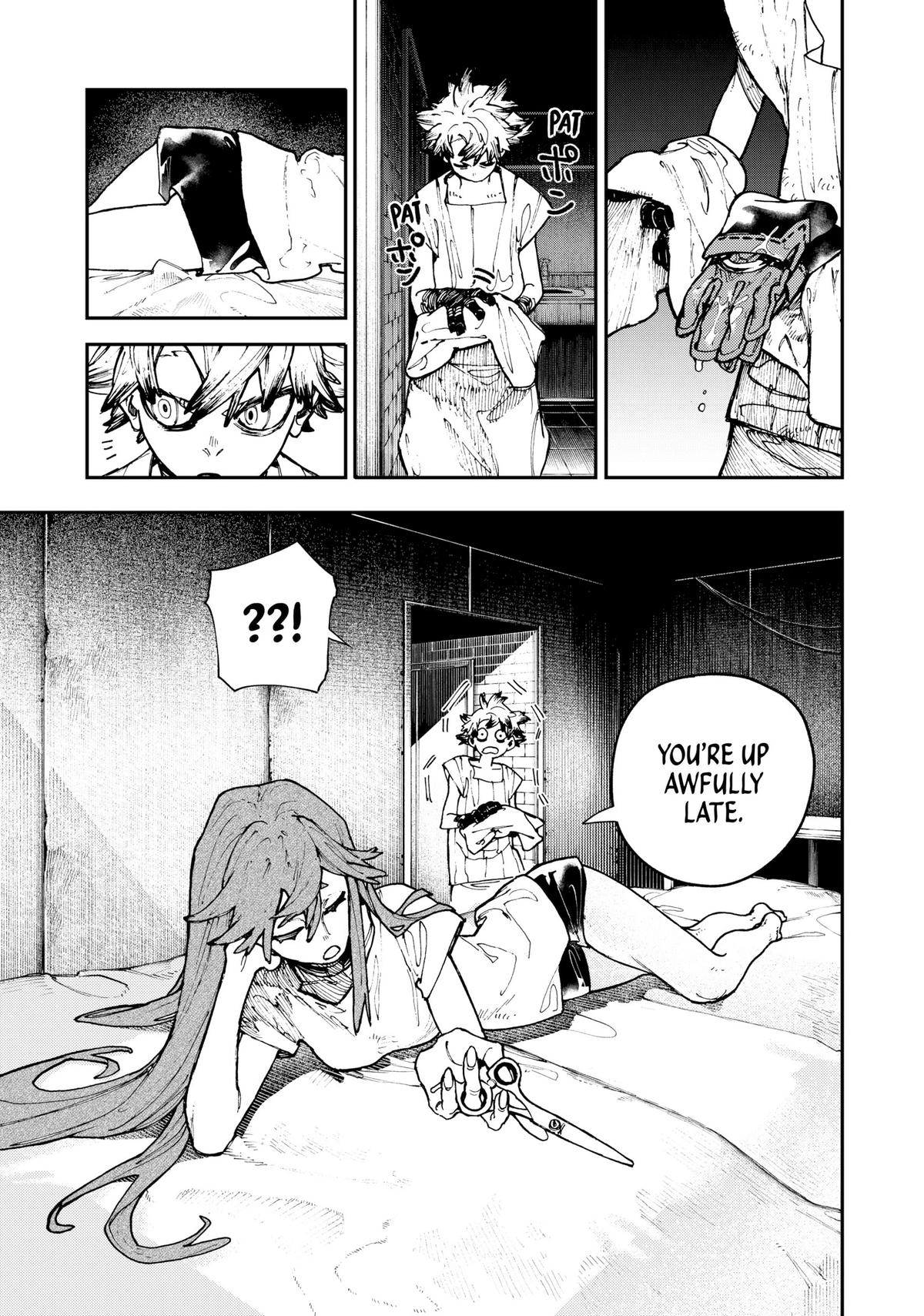 Gachiakuta Chapter 25 - Page 3 - Gachiakuta manga Chapter 25 manga