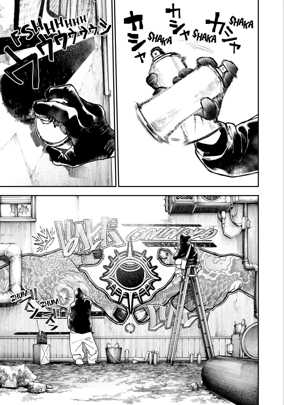 Gachiakuta Chapter 26 - Page 1 - Gachiakuta manga Chapter 26 manga