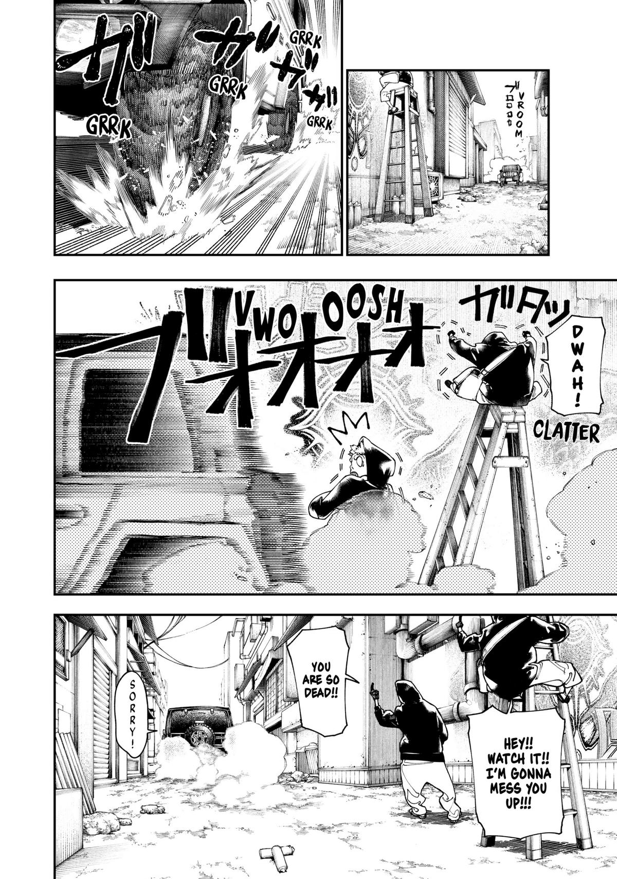 Gachiakuta Chapter 26 - Page 2 - Gachiakuta manga Chapter 26 manga