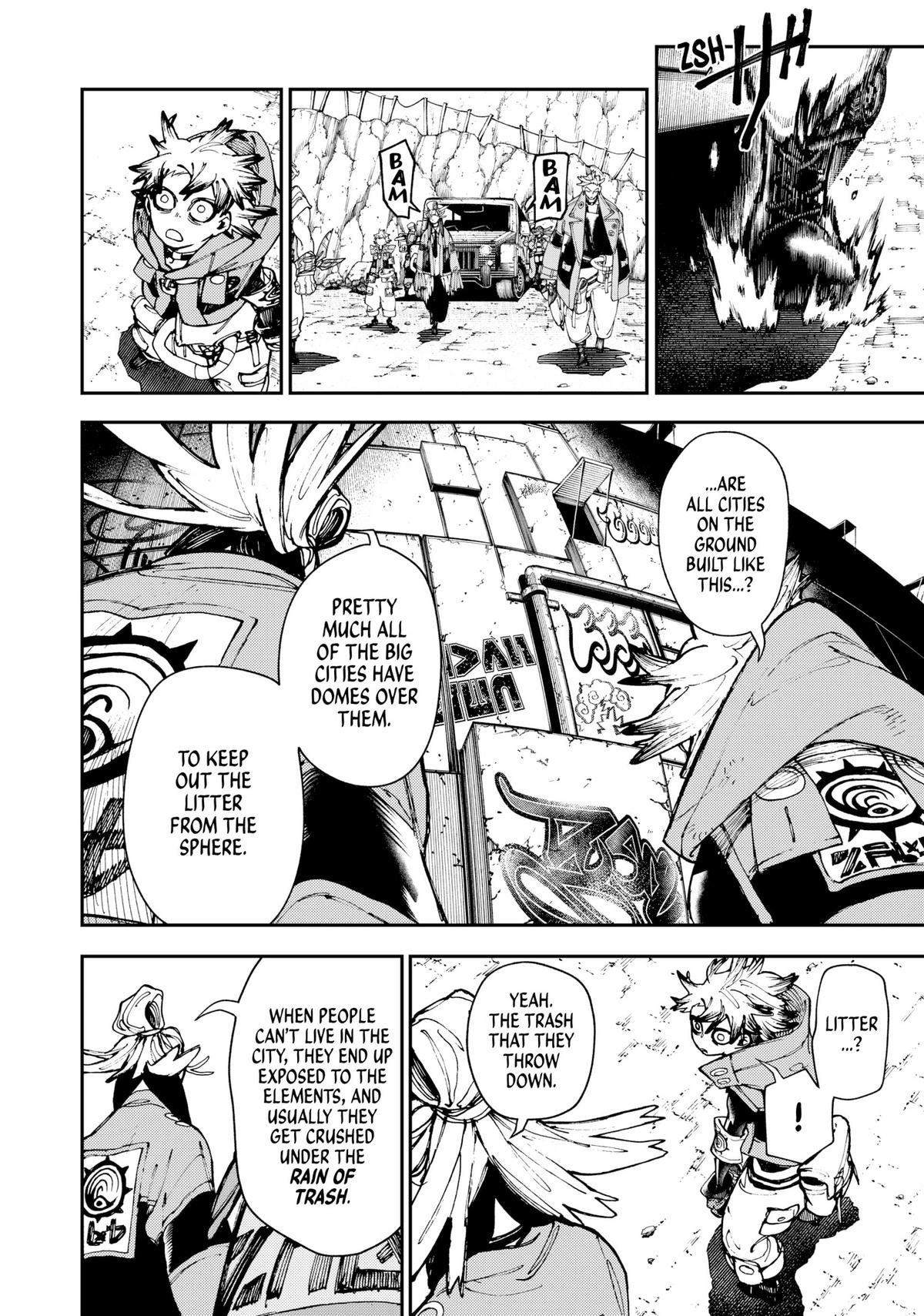 Gachiakuta Chapter 26