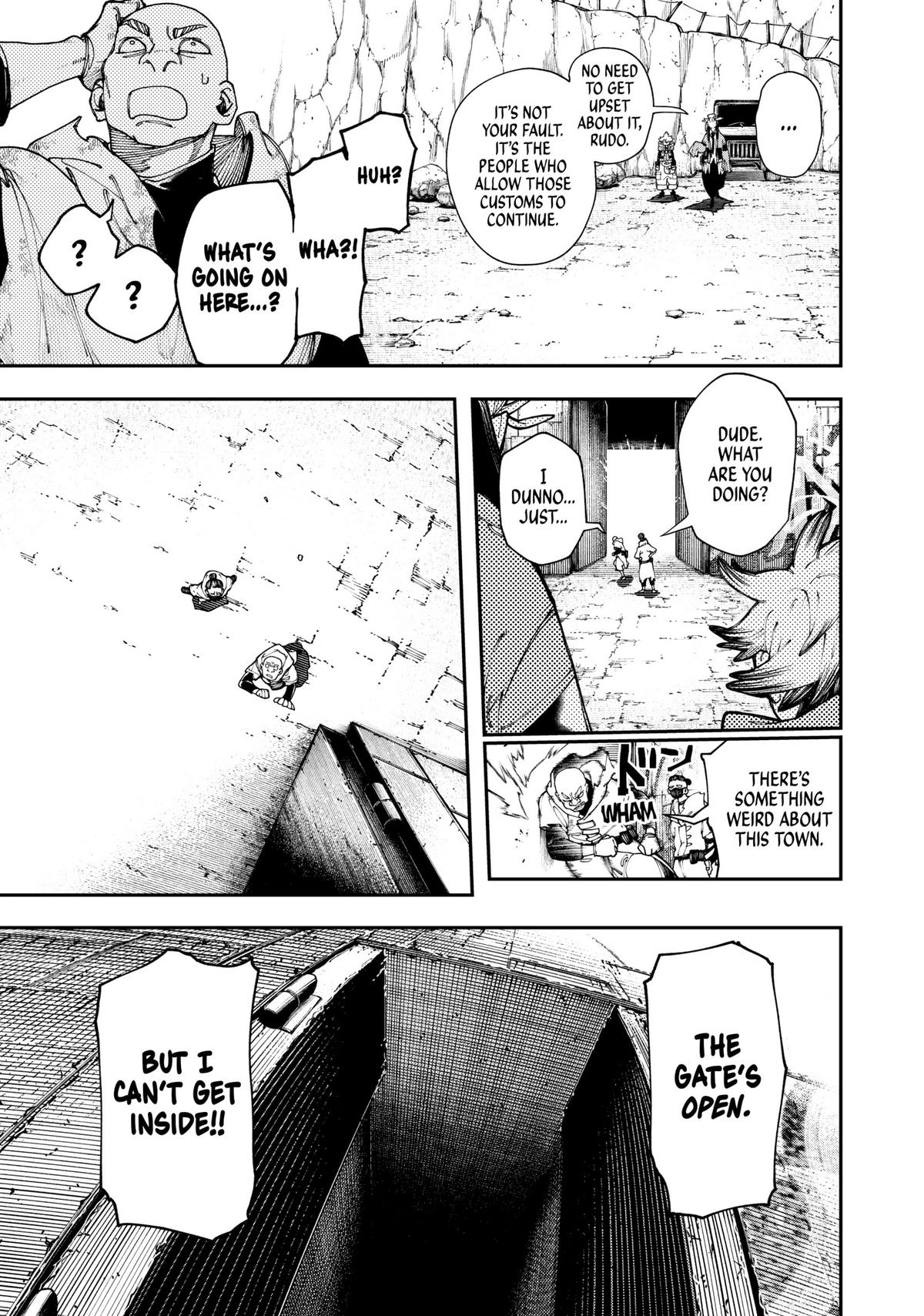 Gachiakuta Chapter 26