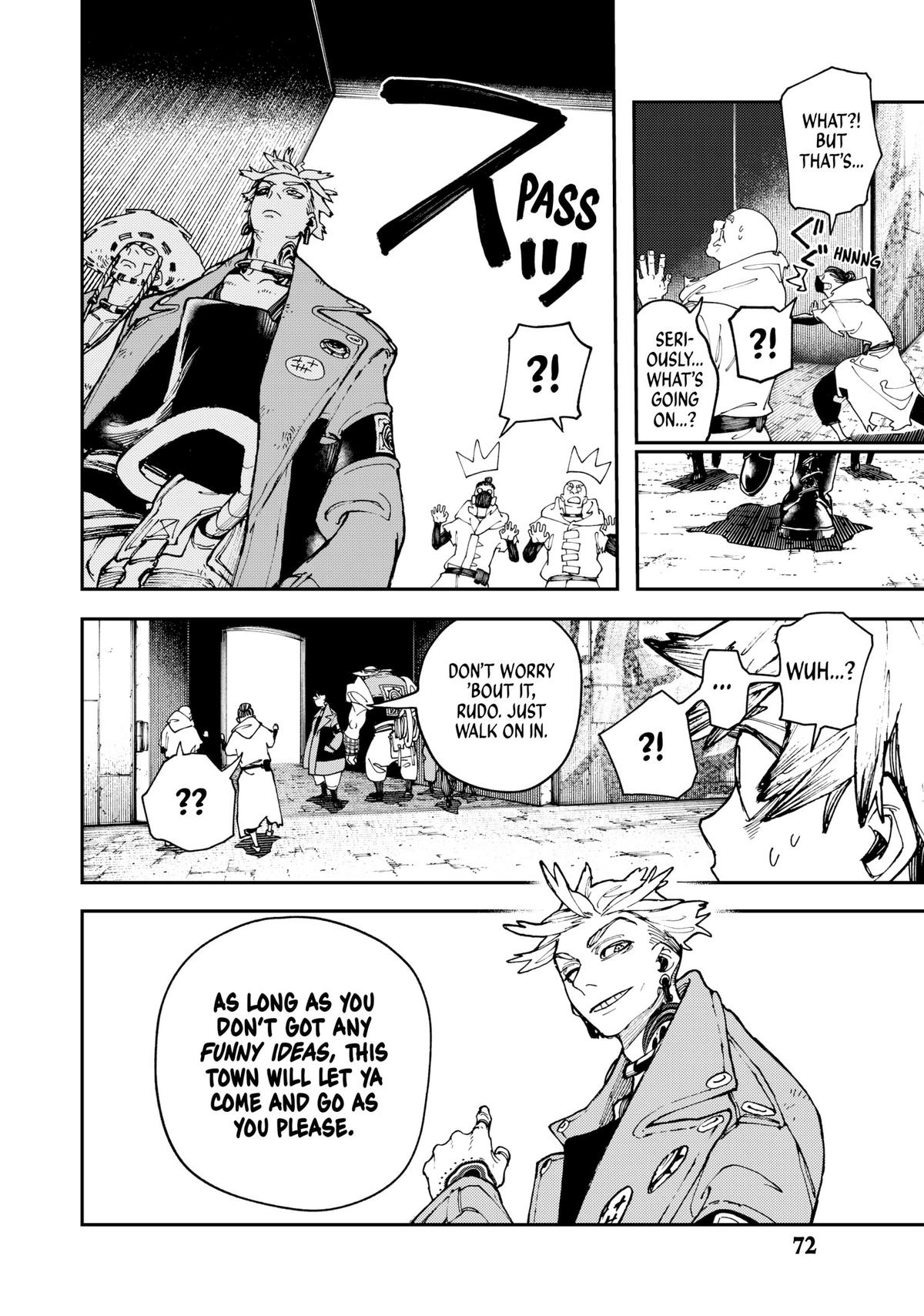 Gachiakuta Chapter 26