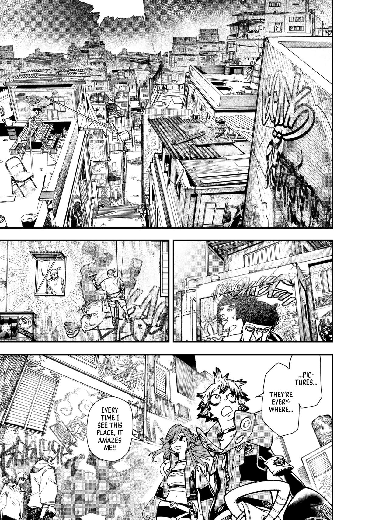 Gachiakuta Chapter 26