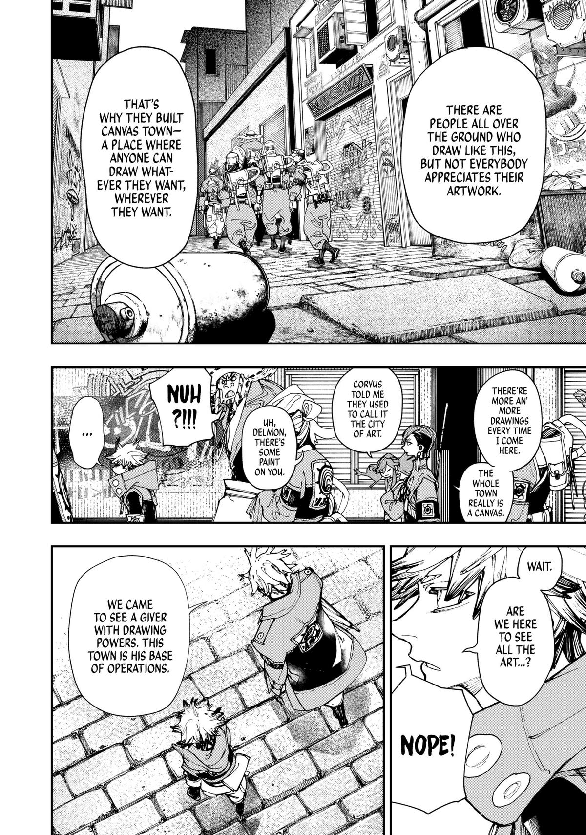 Gachiakuta Chapter 26