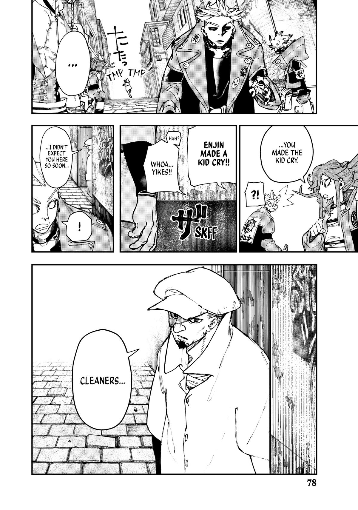 Gachiakuta Chapter 26