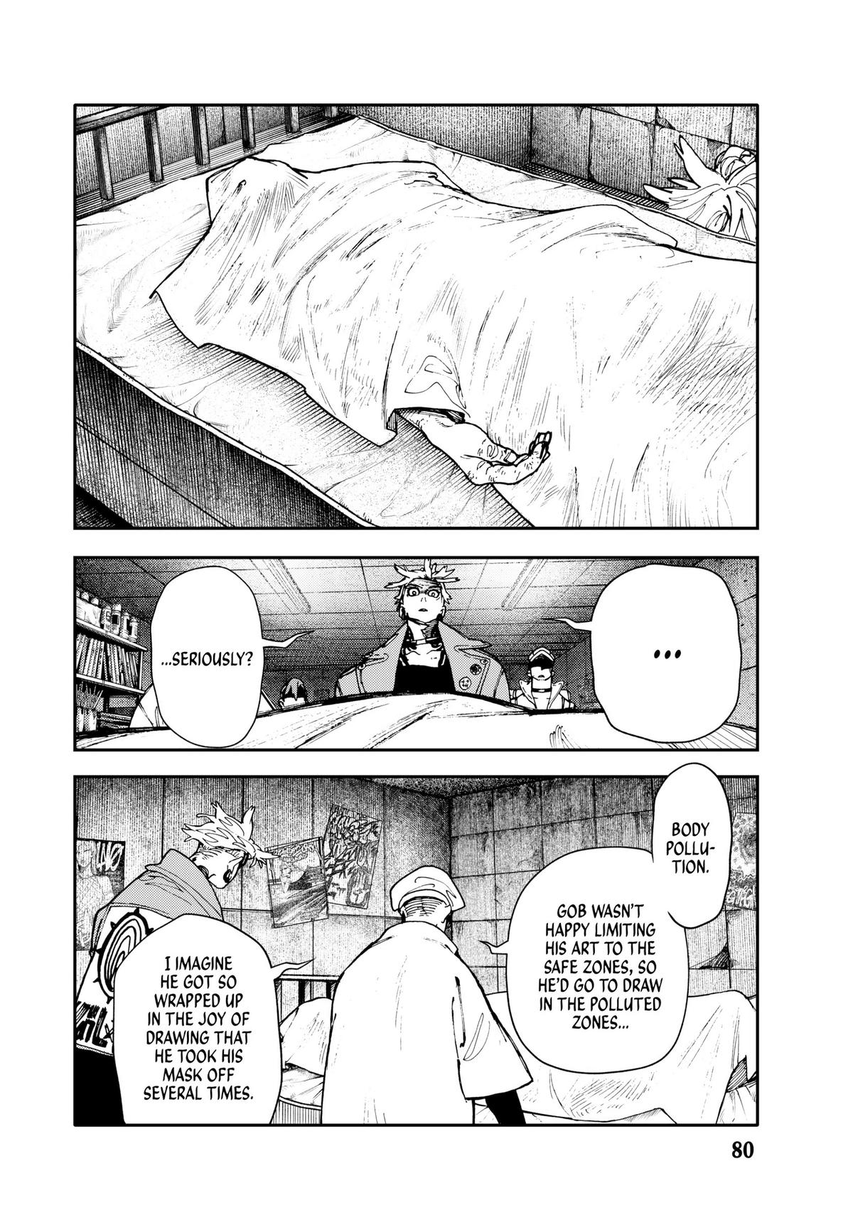 Gachiakuta Chapter 26