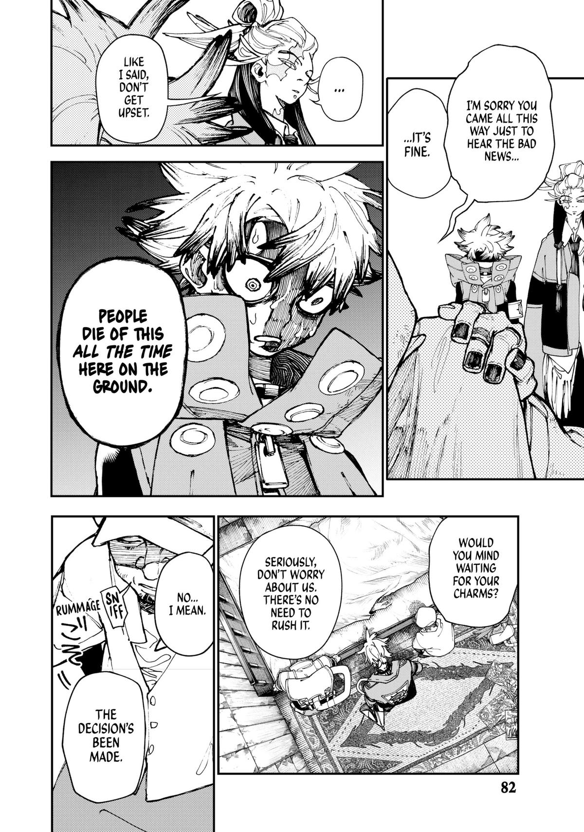 Gachiakuta Chapter 26