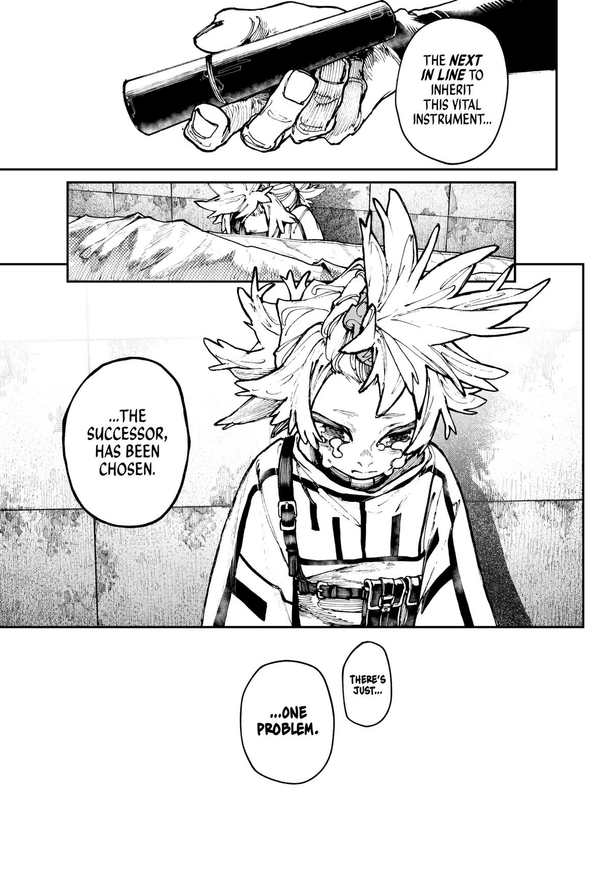 Gachiakuta Chapter 26