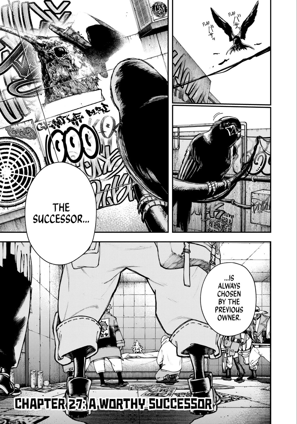 Gachiakuta Chapter 27 - Page 1 - Gachiakuta manga Chapter 27 manga