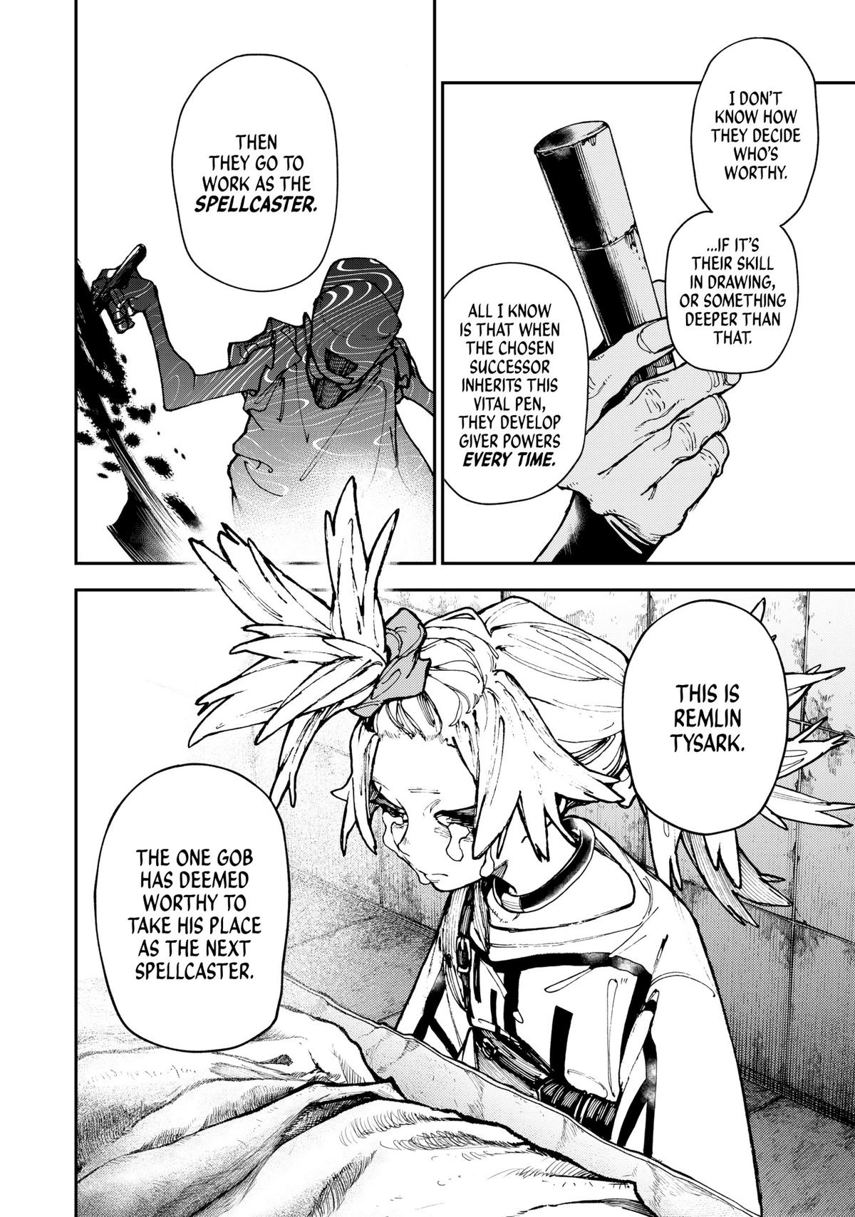 Gachiakuta Chapter 27 - Page 2 - Gachiakuta manga Chapter 27 manga