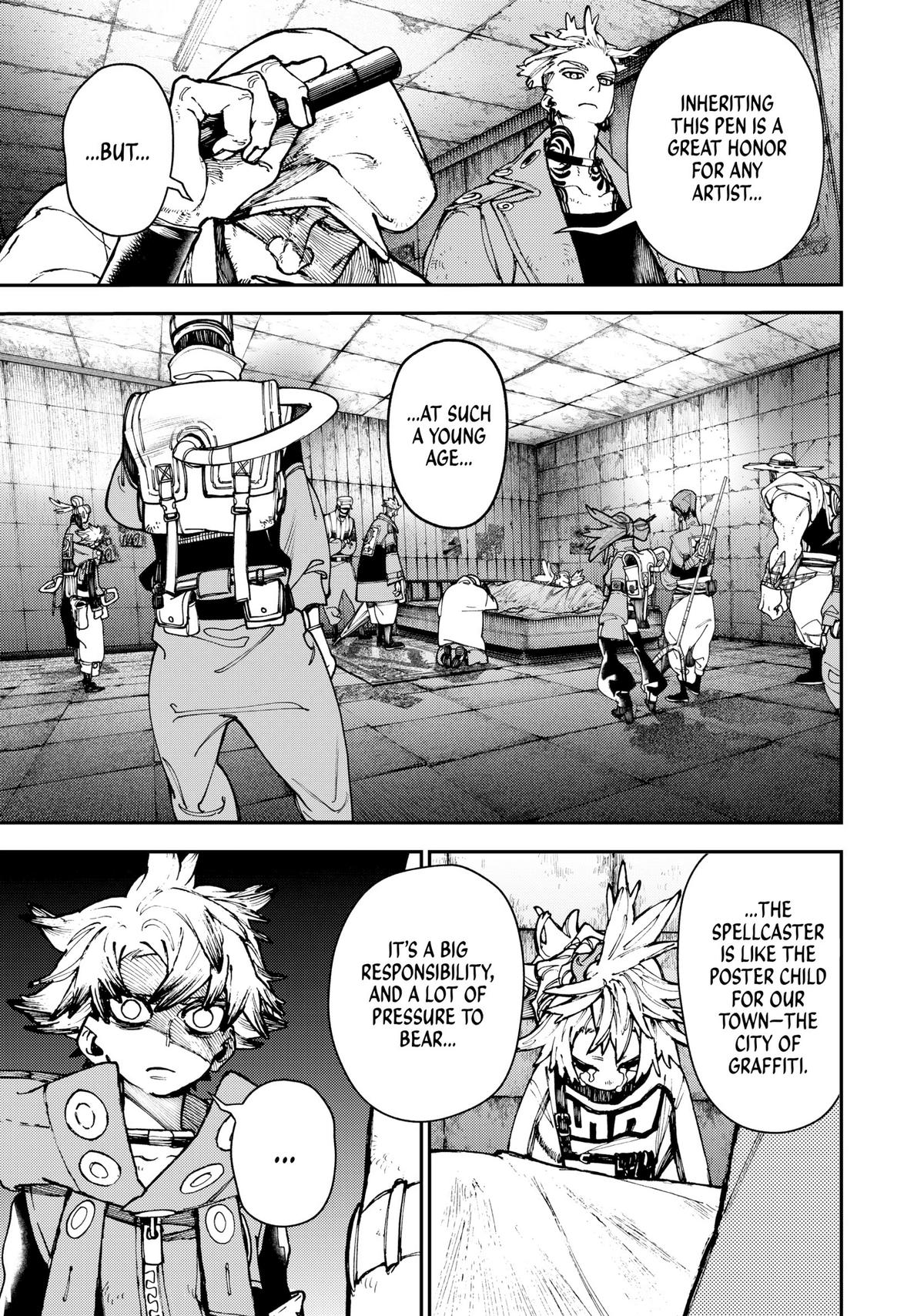 Gachiakuta Chapter 27 - Page 3 - Gachiakuta manga Chapter 27 manga