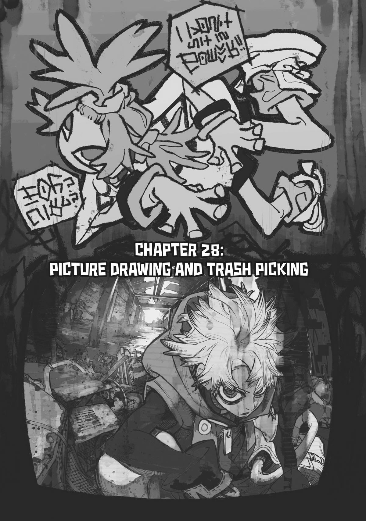 Gachiakuta Chapter 28 - Page 1 - Gachiakuta manga Chapter 28 manga