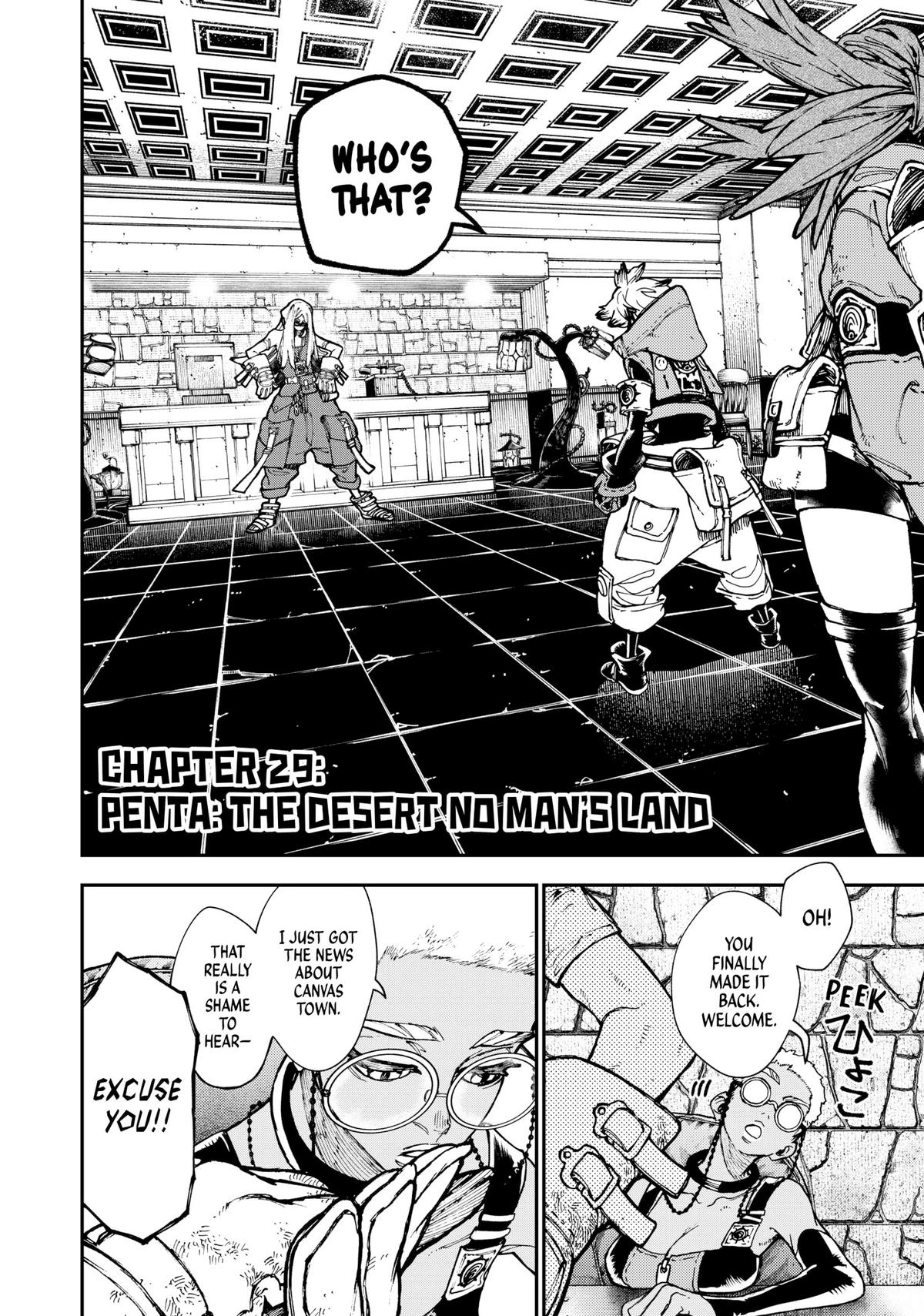 Gachiakuta Chapter 29 - Page 2 - Gachiakuta manga Chapter 29 manga