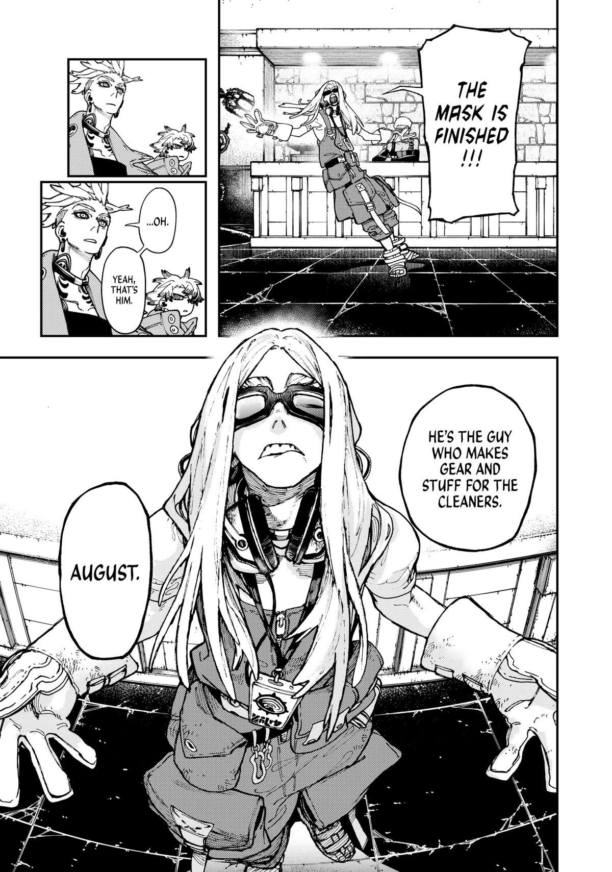 Gachiakuta Chapter 29 - Page 3 - Gachiakuta manga Chapter 29 manga