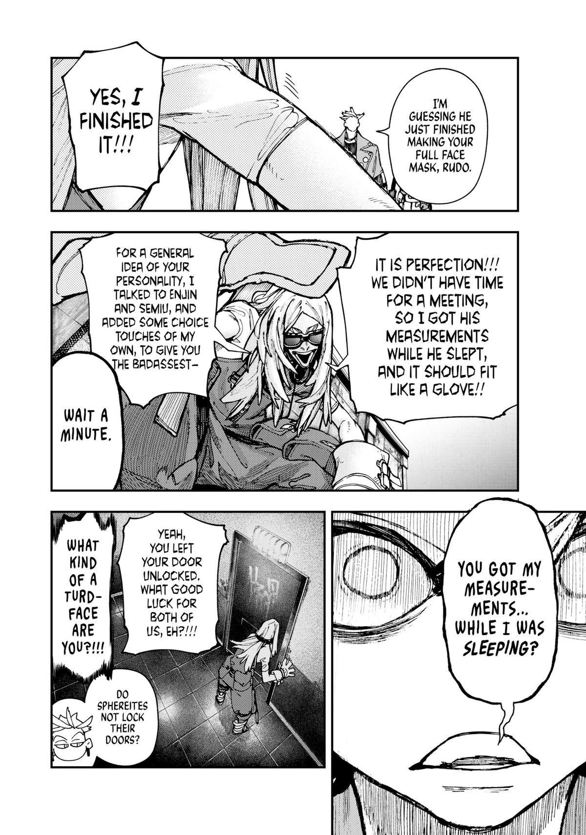 Gachiakuta Chapter 29