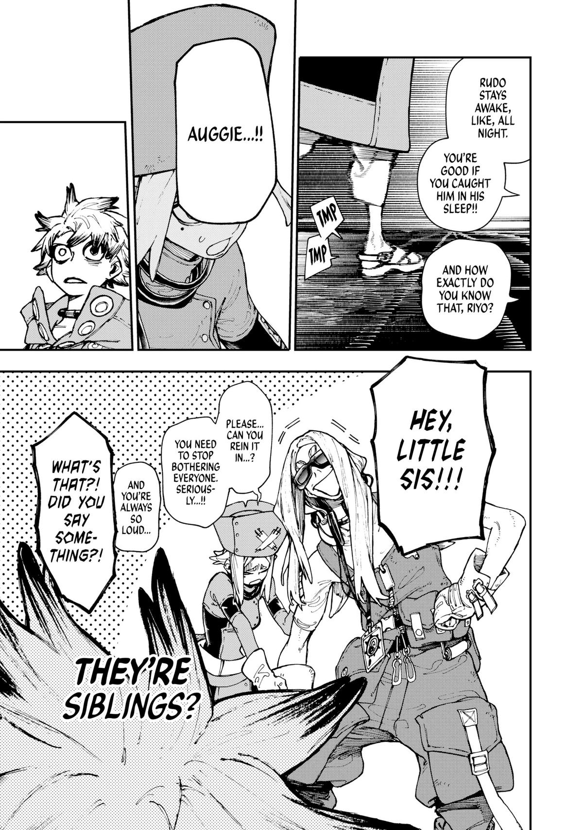 Gachiakuta Chapter 29