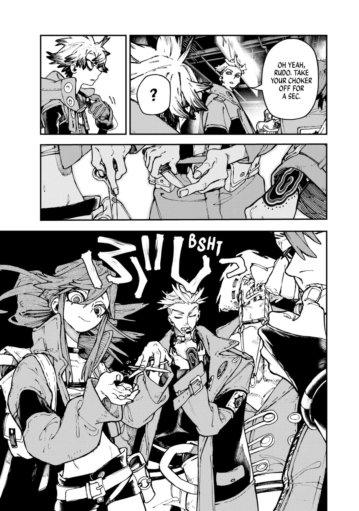 Gachiakuta Chapter 29