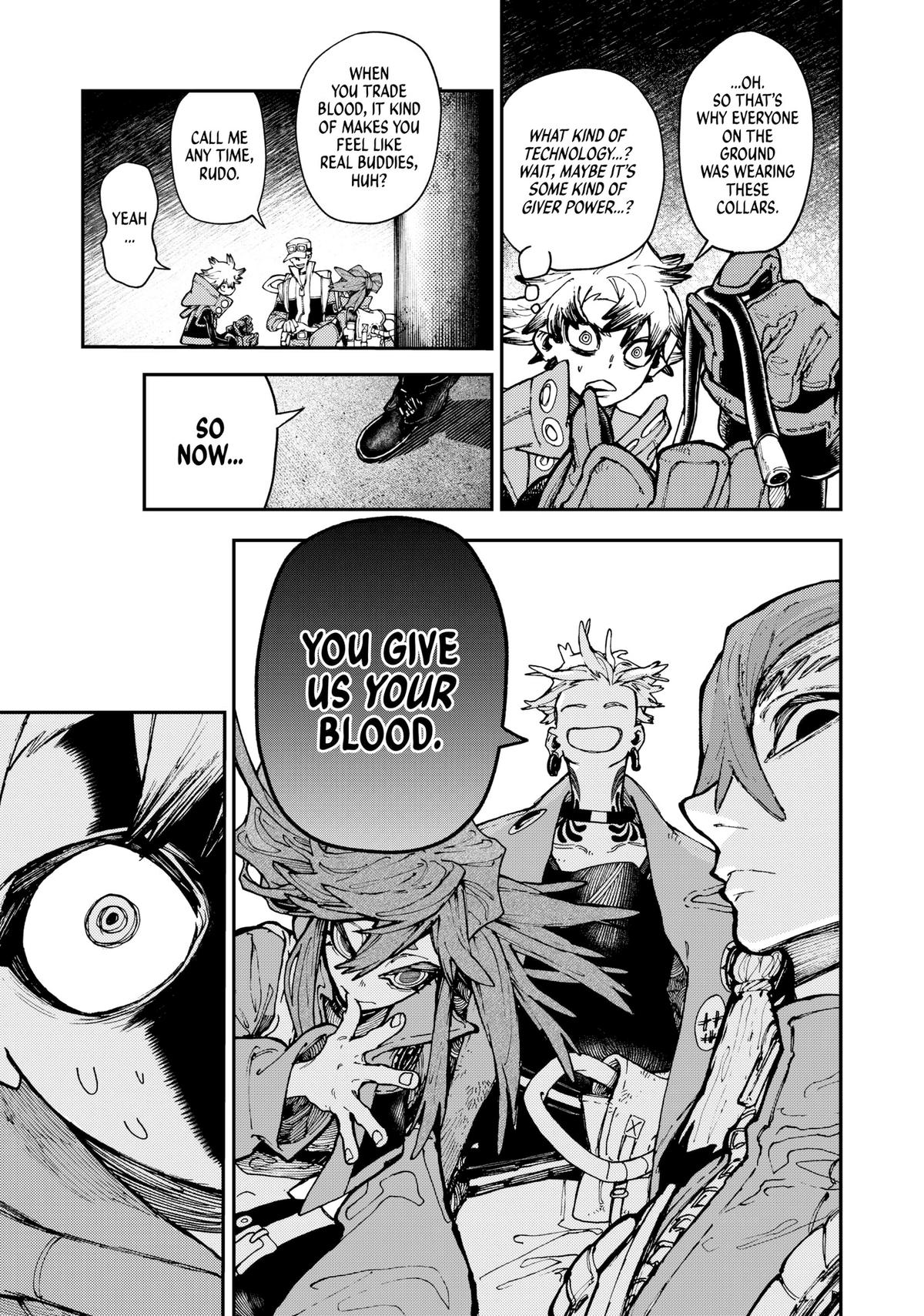 Gachiakuta Chapter 29