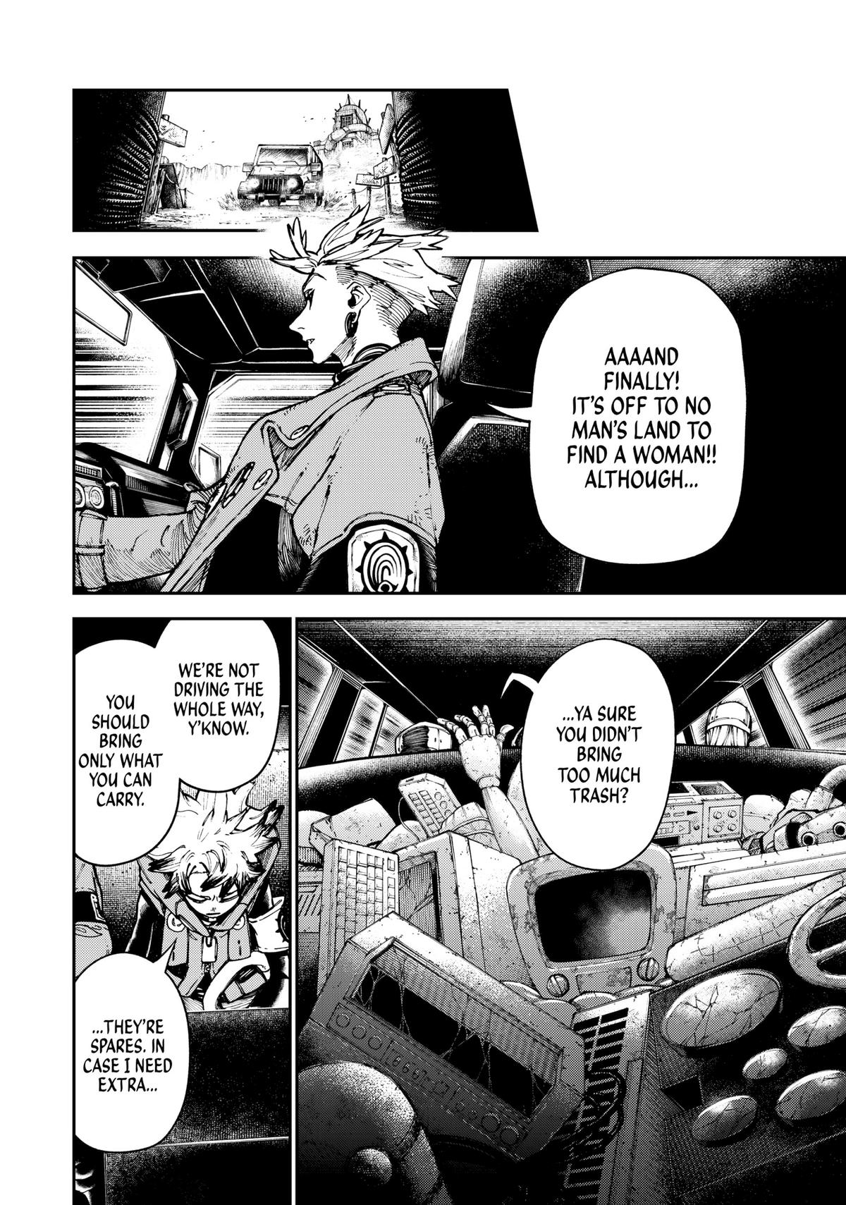 Gachiakuta Chapter 29