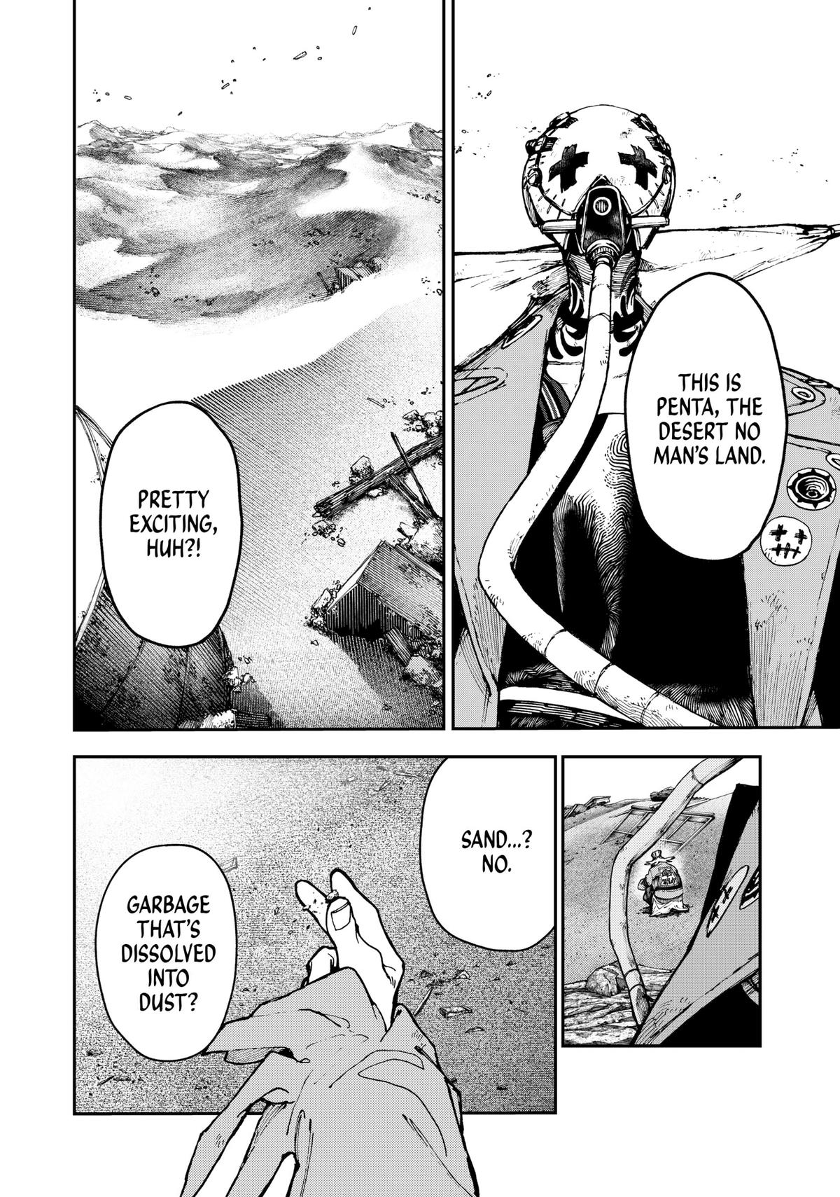 Gachiakuta Chapter 29